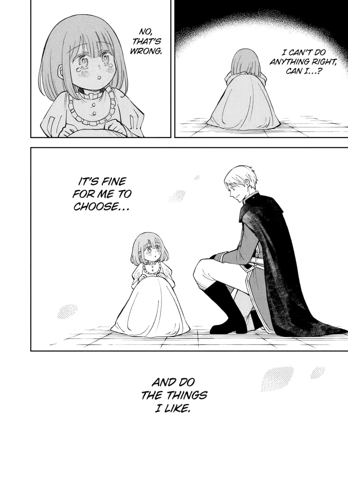 Hinekure Kishi to Fuwafuwa Hime-sama: Kojou-gurashi to Chiisana Ouchi Chapter 3 page 47