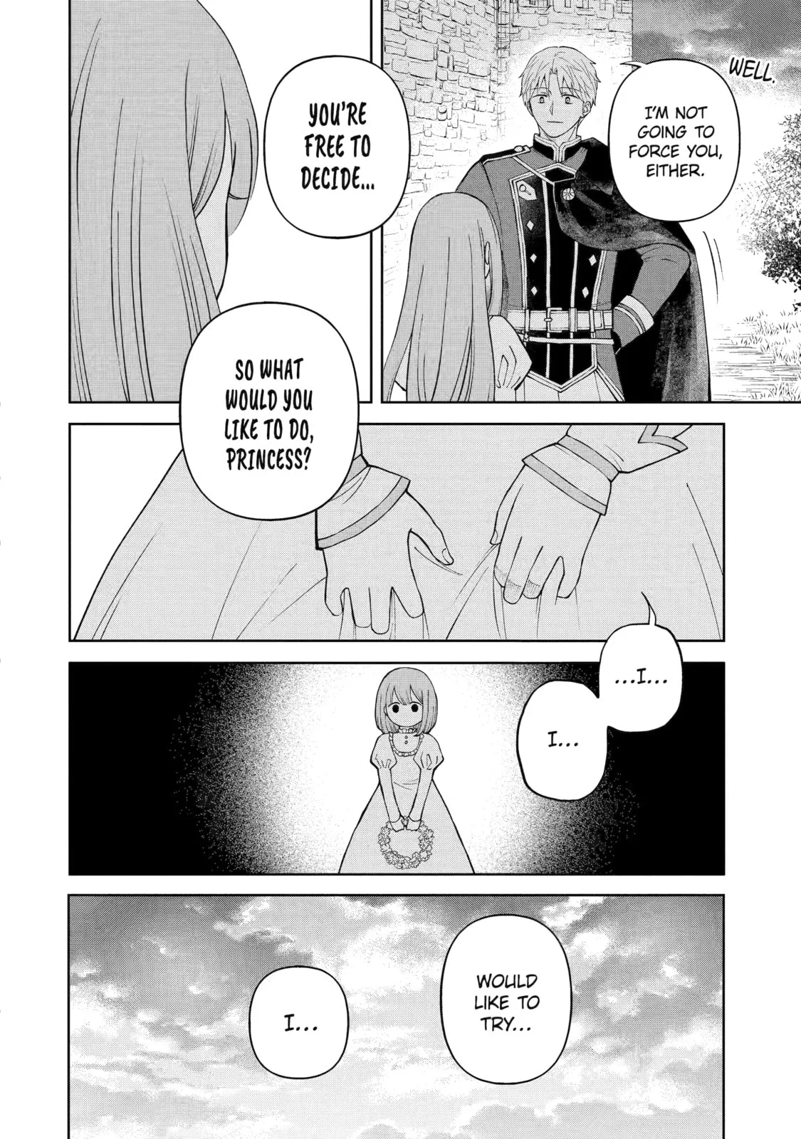 Hinekure Kishi to Fuwafuwa Hime-sama: Kojou-gurashi to Chiisana Ouchi Chapter 3 page 45
