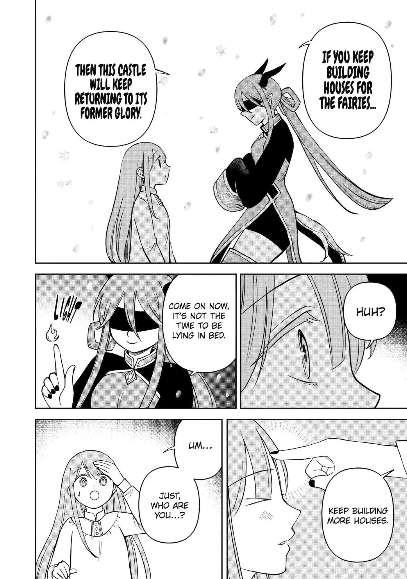 Hinekure Kishi to Fuwafuwa Hime-sama: Kojou-gurashi to Chiisana Ouchi Chapter 4.1 page 20