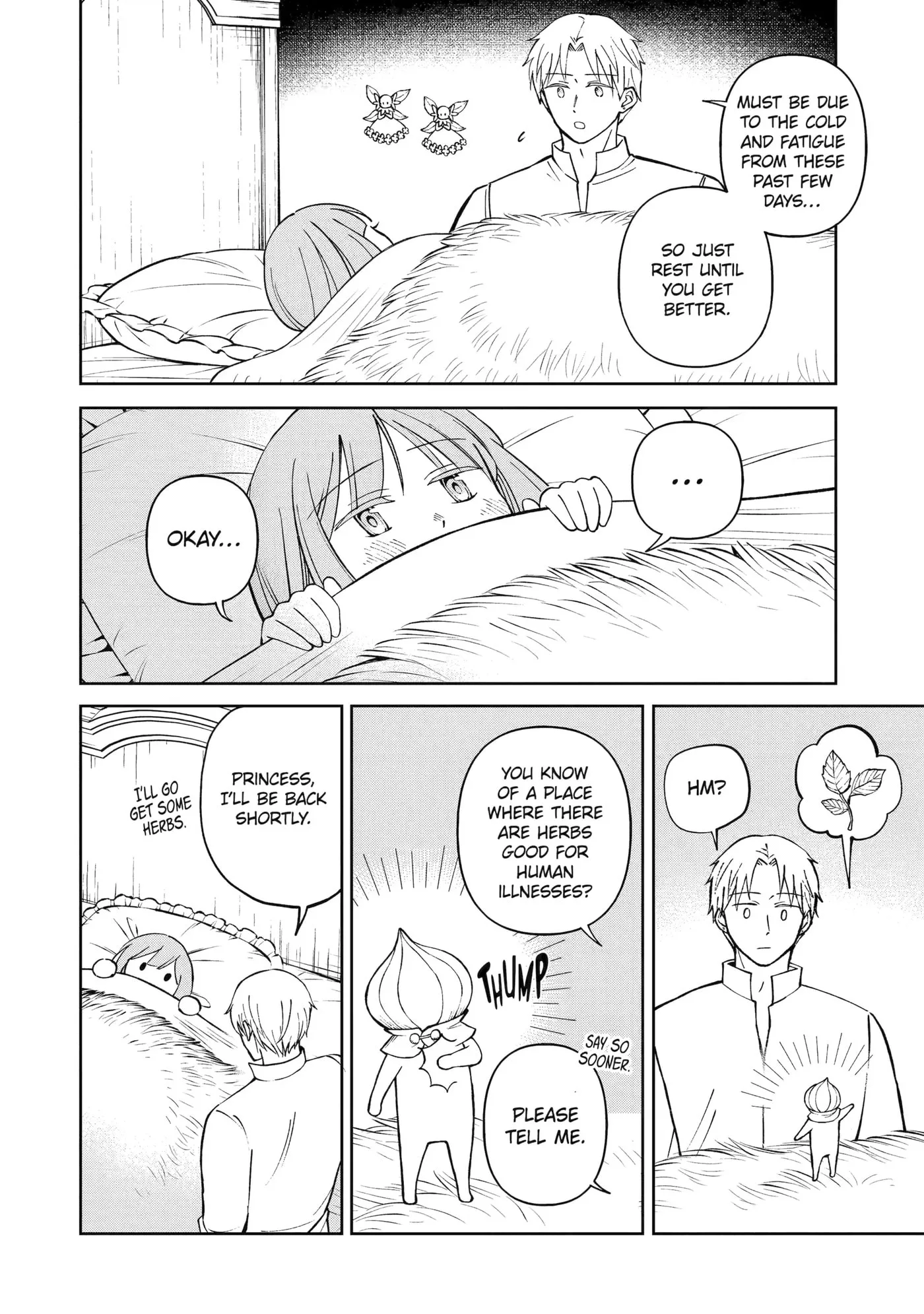 Hinekure Kishi to Fuwafuwa Hime-sama: Kojou-gurashi to Chiisana Ouchi Chapter 4.1 page 8