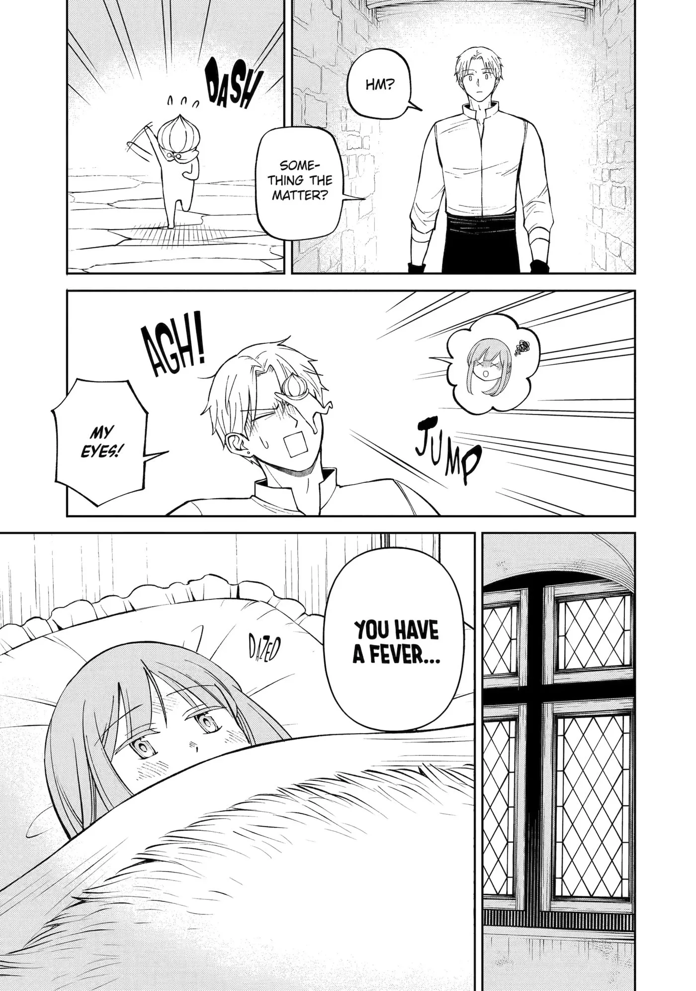 Hinekure Kishi to Fuwafuwa Hime-sama: Kojou-gurashi to Chiisana Ouchi Chapter 4.1 page 7