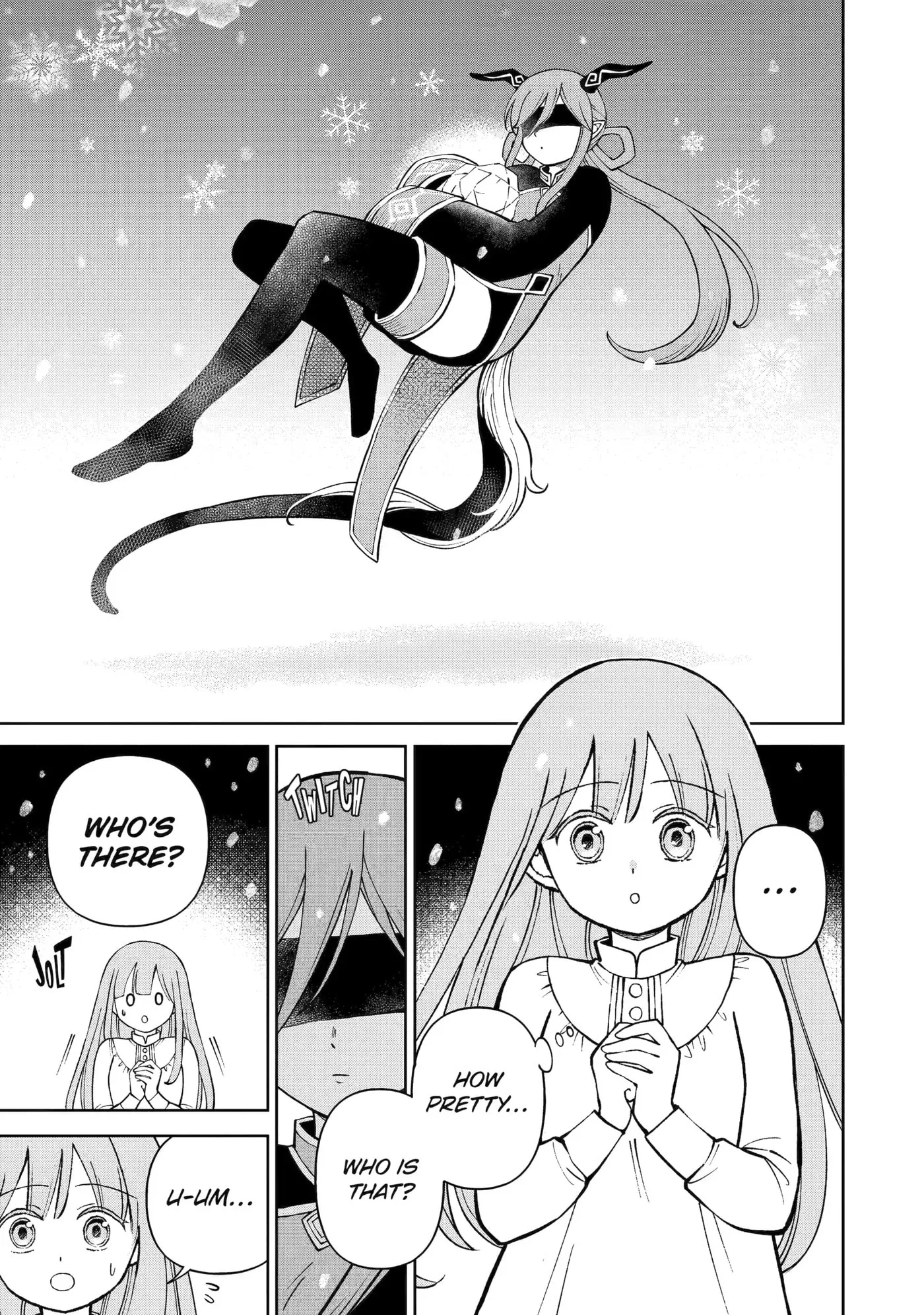Hinekure Kishi to Fuwafuwa Hime-sama: Kojou-gurashi to Chiisana Ouchi Chapter 4.1 page 11