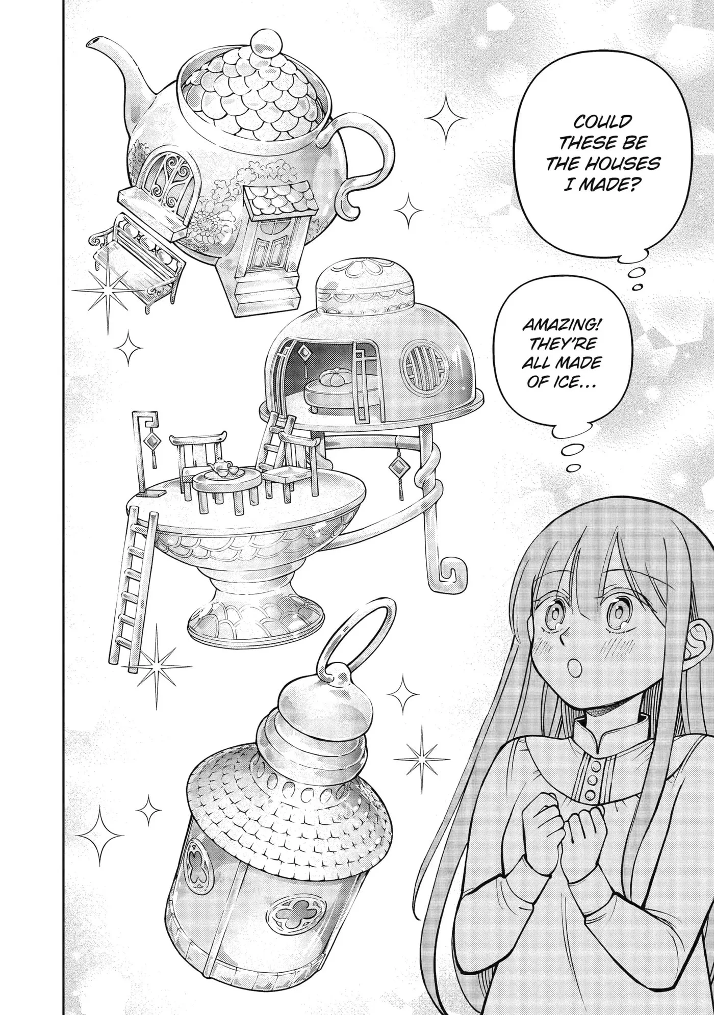 Hinekure Kishi to Fuwafuwa Hime-sama: Kojou-gurashi to Chiisana Ouchi Chapter 4.1 page 16