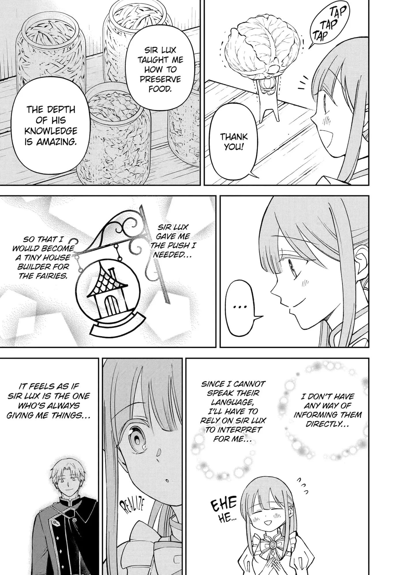 Hinekure Kishi to Fuwafuwa Hime-sama: Kojou-gurashi to Chiisana Ouchi Chapter 4.1 page 5