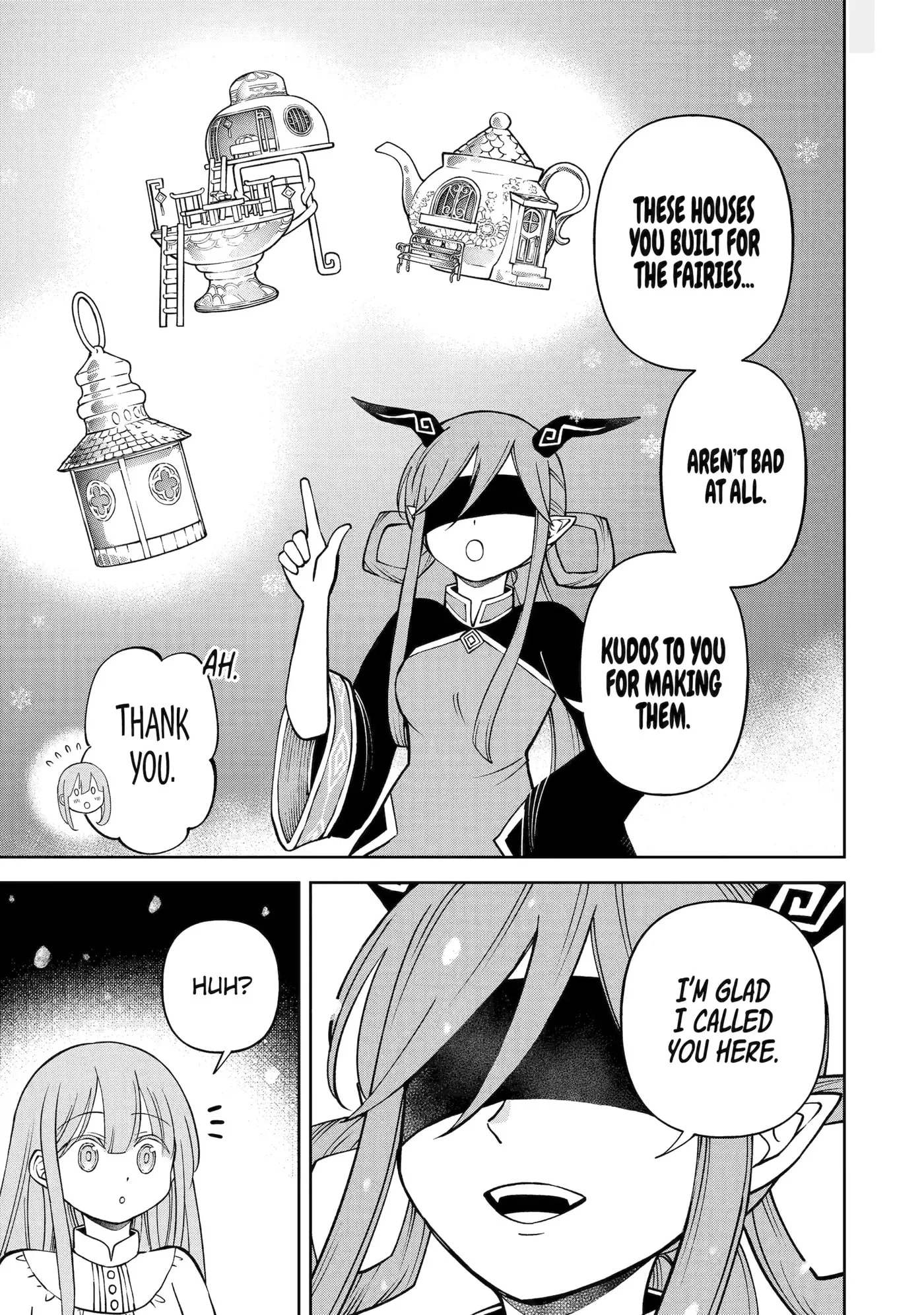 Hinekure Kishi to Fuwafuwa Hime-sama: Kojou-gurashi to Chiisana Ouchi Chapter 4.1 page 17