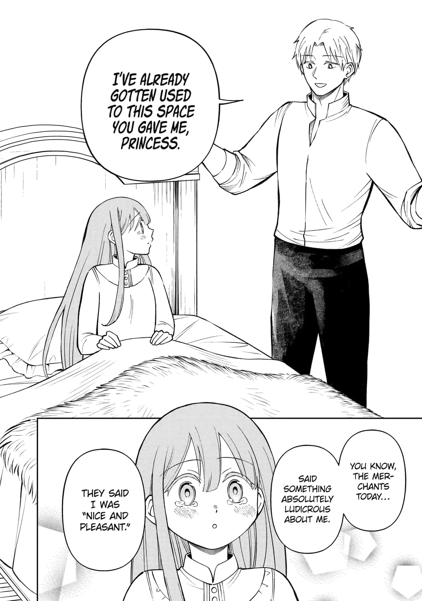 Hinekure Kishi to Fuwafuwa Hime-sama: Kojou-gurashi to Chiisana Ouchi Chapter 4.2 page 11
