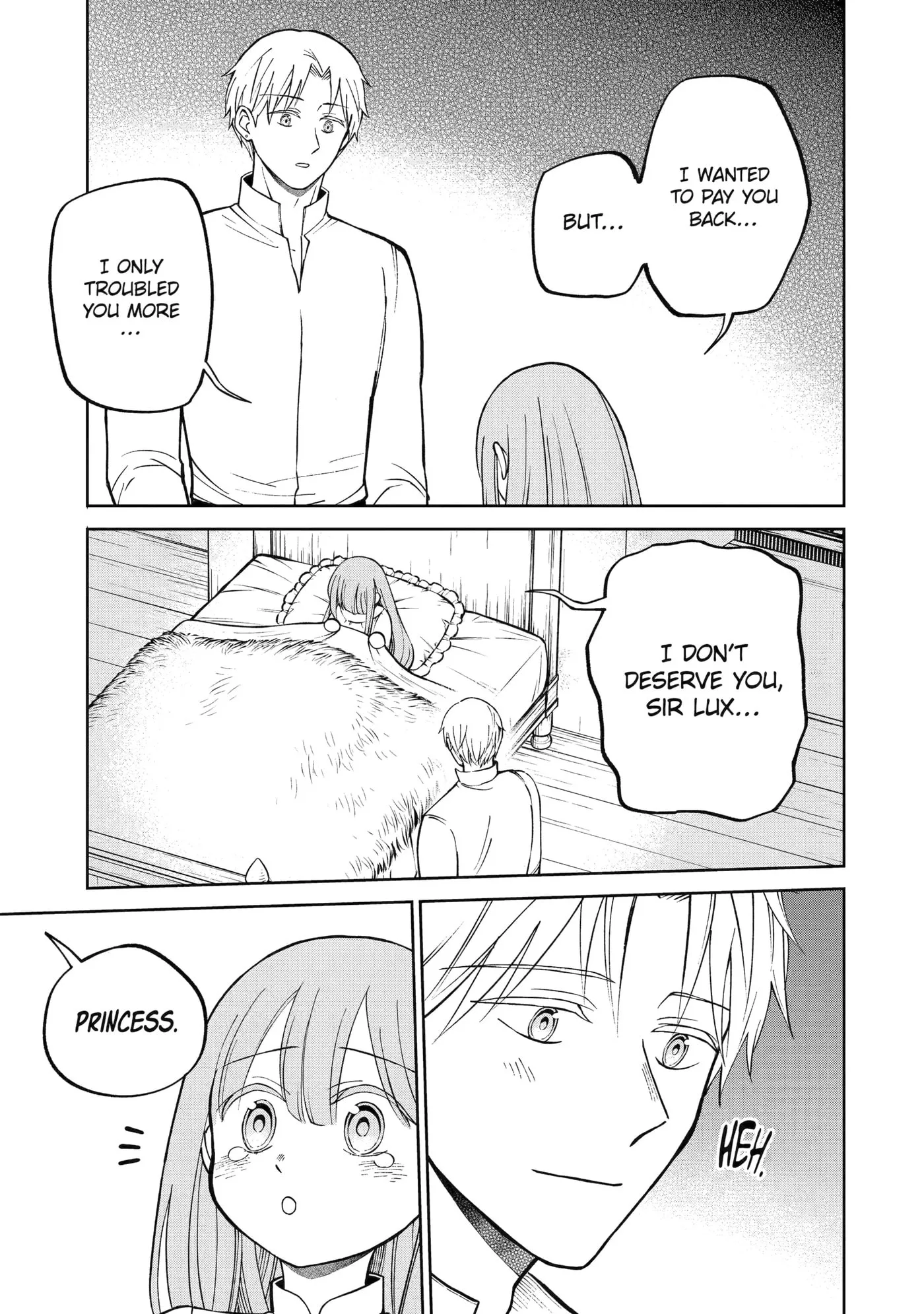 Hinekure Kishi to Fuwafuwa Hime-sama: Kojou-gurashi to Chiisana Ouchi Chapter 4.2 page 10