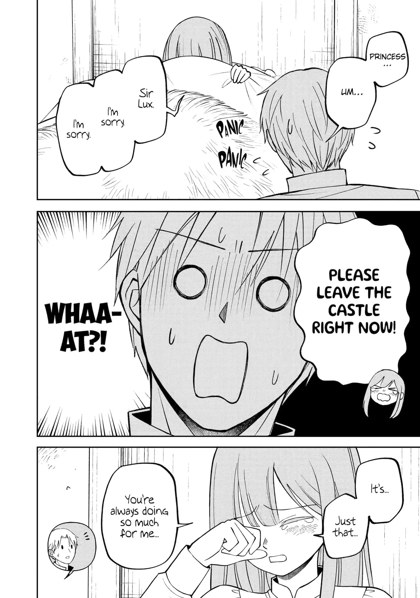 Hinekure Kishi to Fuwafuwa Hime-sama: Kojou-gurashi to Chiisana Ouchi Chapter 4.2 page 9