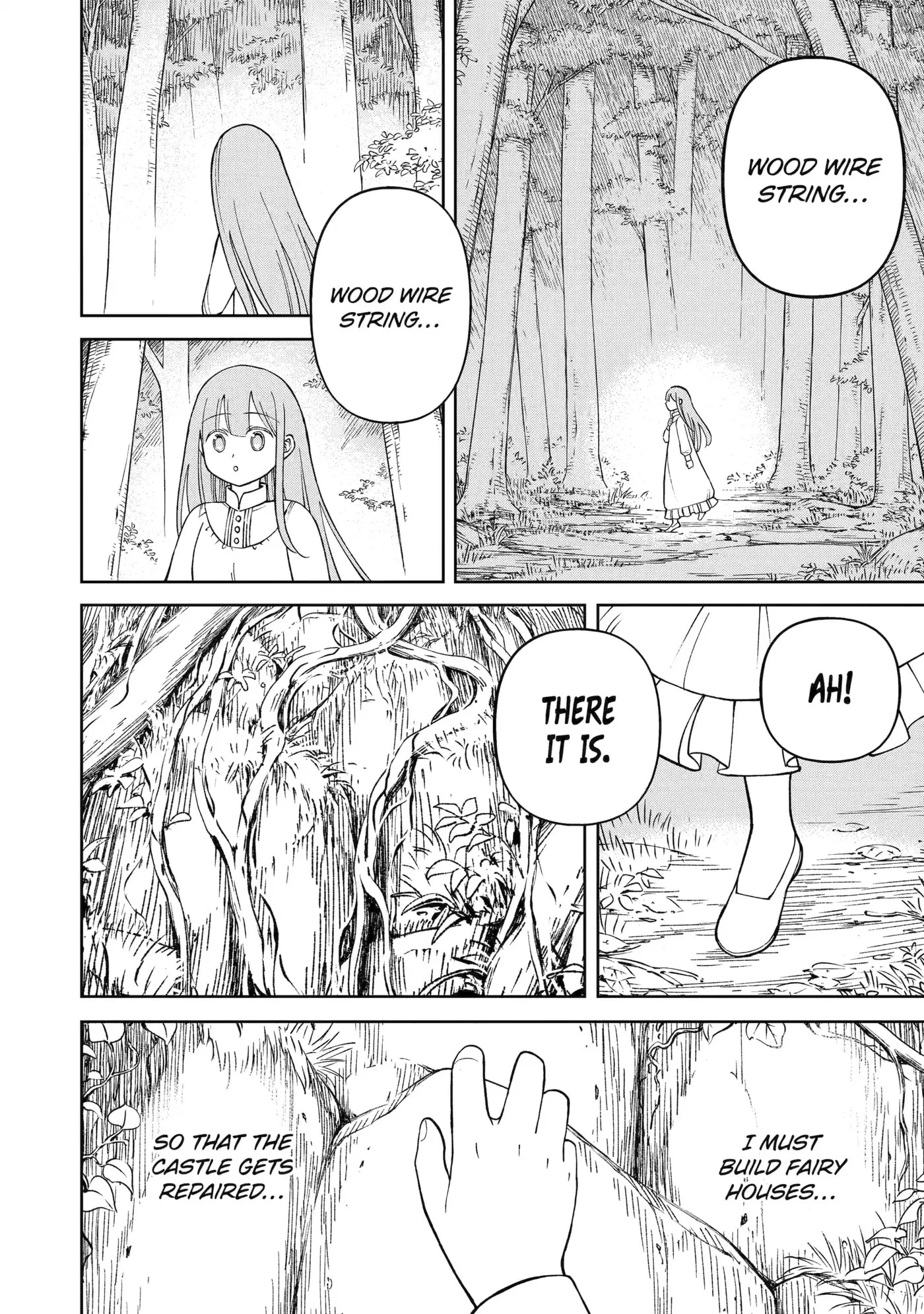Hinekure Kishi to Fuwafuwa Hime-sama: Kojou-gurashi to Chiisana Ouchi Chapter 4.2 page 3
