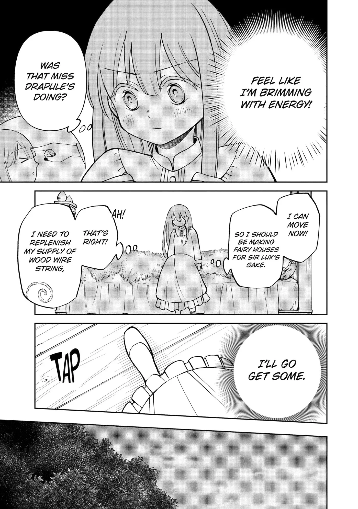 Hinekure Kishi to Fuwafuwa Hime-sama: Kojou-gurashi to Chiisana Ouchi Chapter 4.2 page 2