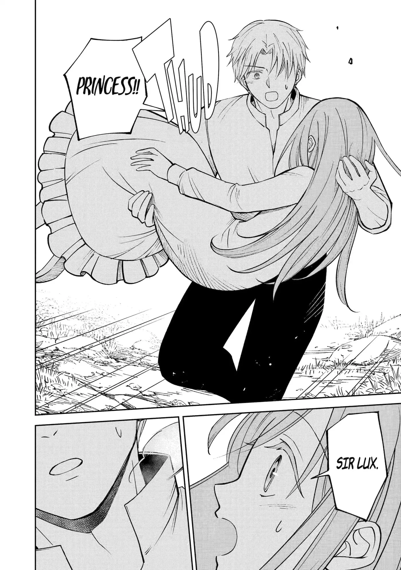 Hinekure Kishi to Fuwafuwa Hime-sama: Kojou-gurashi to Chiisana Ouchi Chapter 4.2 page 5
