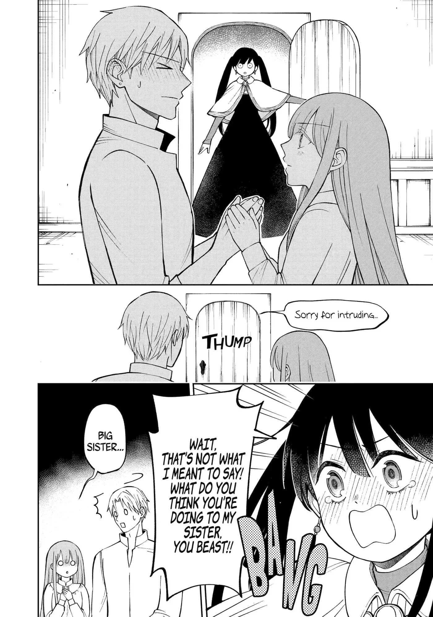 Hinekure Kishi to Fuwafuwa Hime-sama: Kojou-gurashi to Chiisana Ouchi Chapter 4.2 page 15