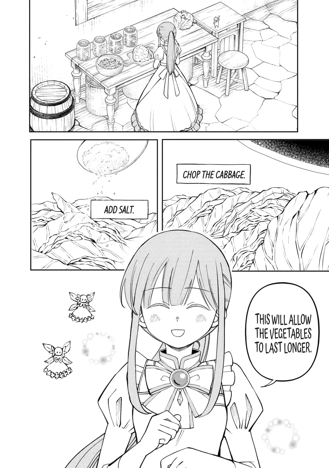 Hinekure Kishi to Fuwafuwa Hime-sama: Kojou-gurashi to Chiisana Ouchi Chapter 4 page 4