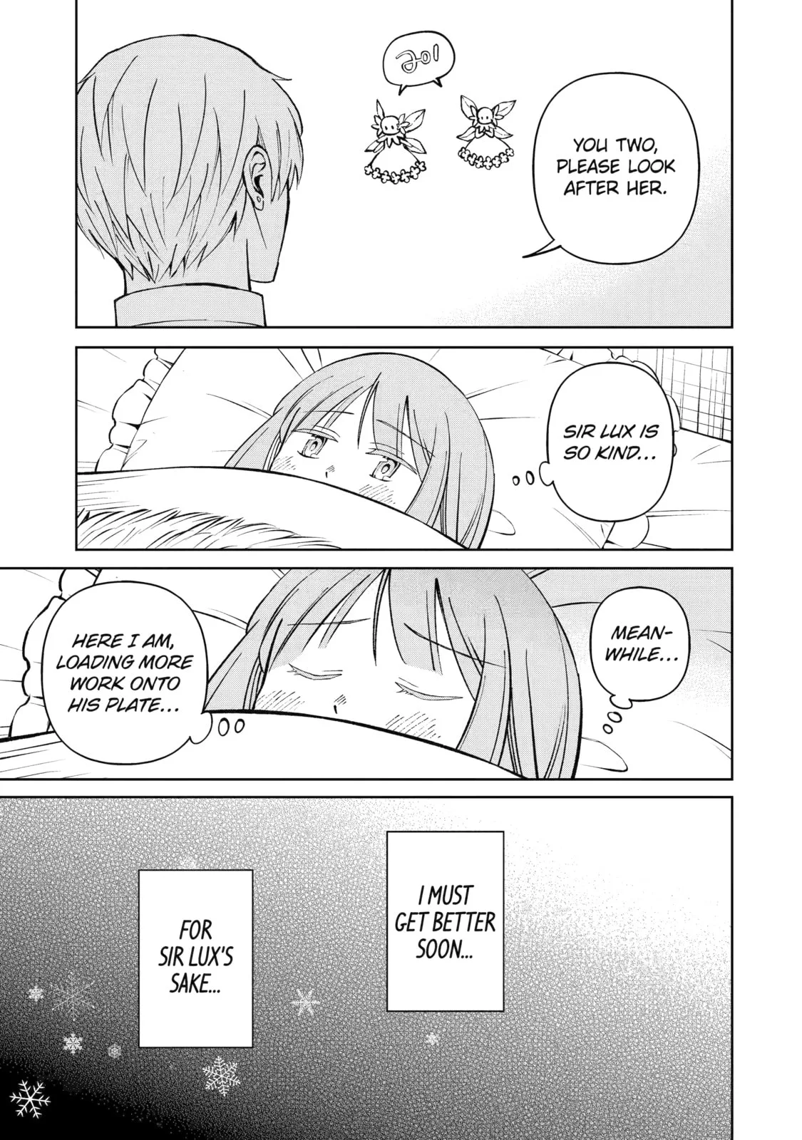 Hinekure Kishi to Fuwafuwa Hime-sama: Kojou-gurashi to Chiisana Ouchi Chapter 4 page 9