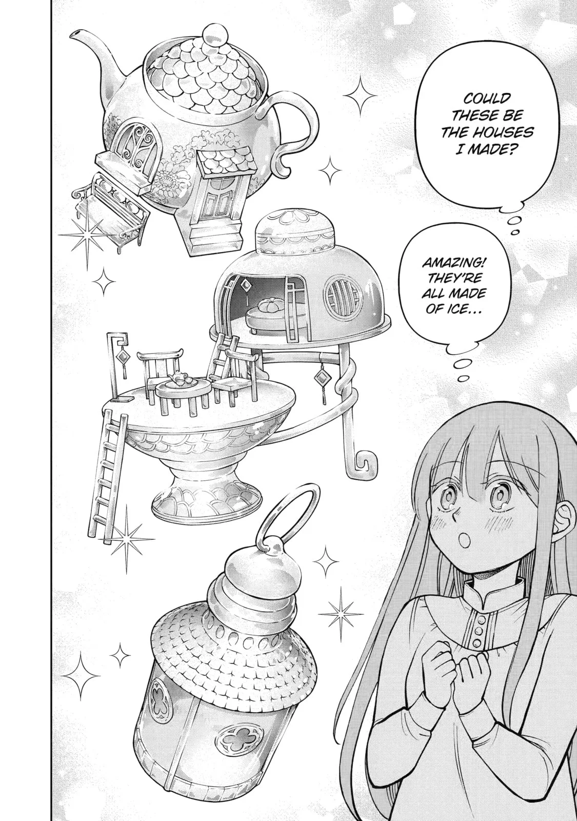 Hinekure Kishi to Fuwafuwa Hime-sama: Kojou-gurashi to Chiisana Ouchi Chapter 4 page 16