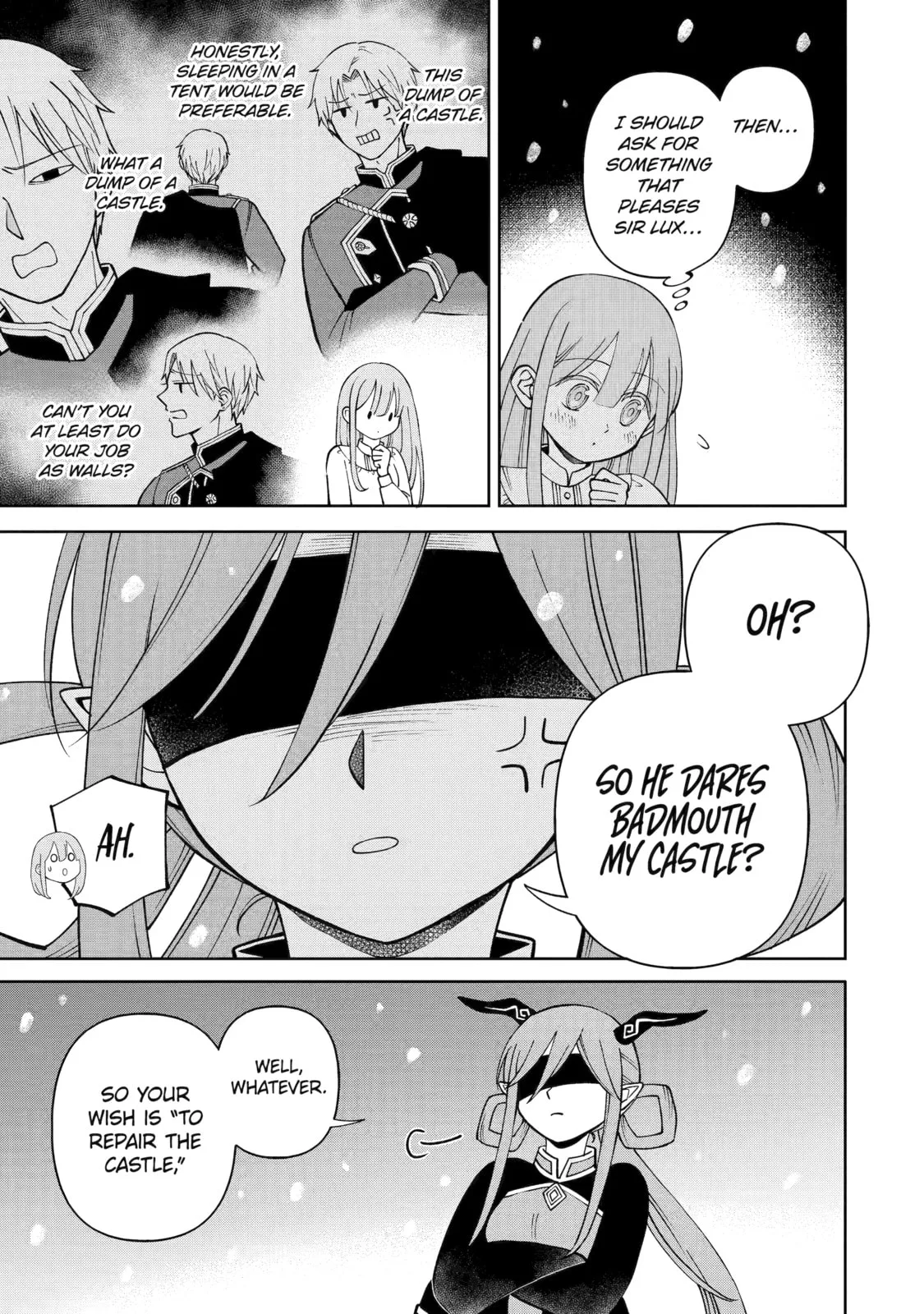 Hinekure Kishi to Fuwafuwa Hime-sama: Kojou-gurashi to Chiisana Ouchi Chapter 4 page 19