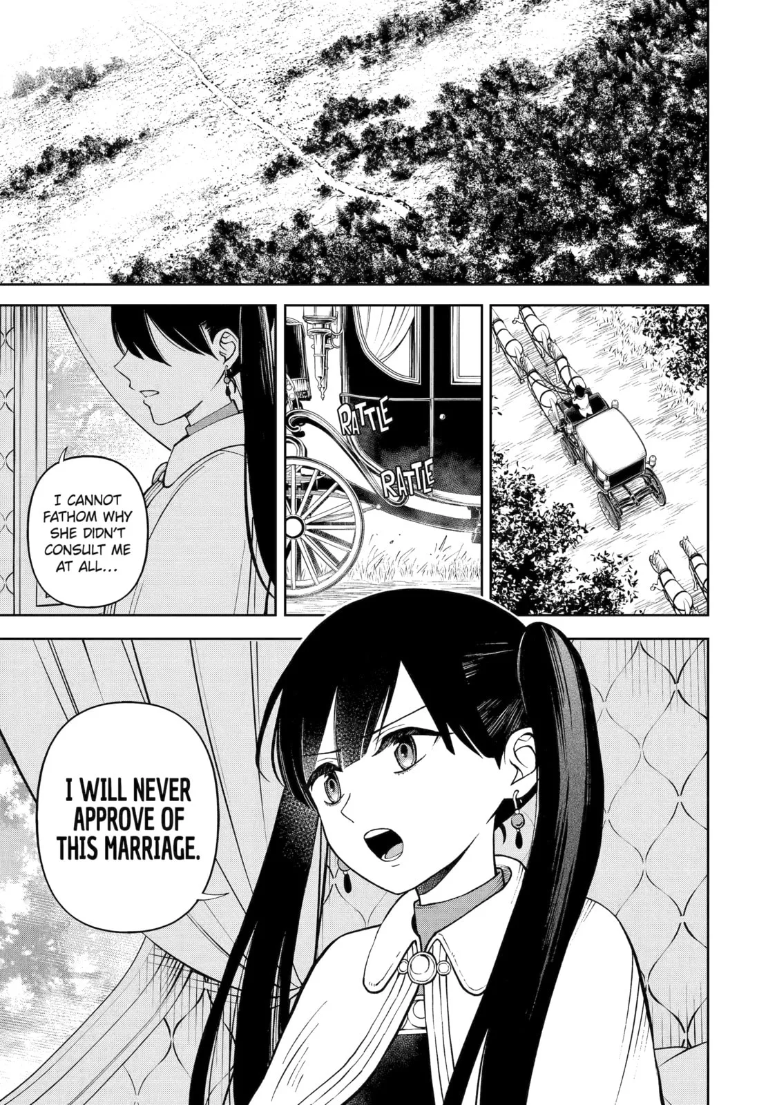 Hinekure Kishi to Fuwafuwa Hime-sama: Kojou-gurashi to Chiisana Ouchi Chapter 4 page 1