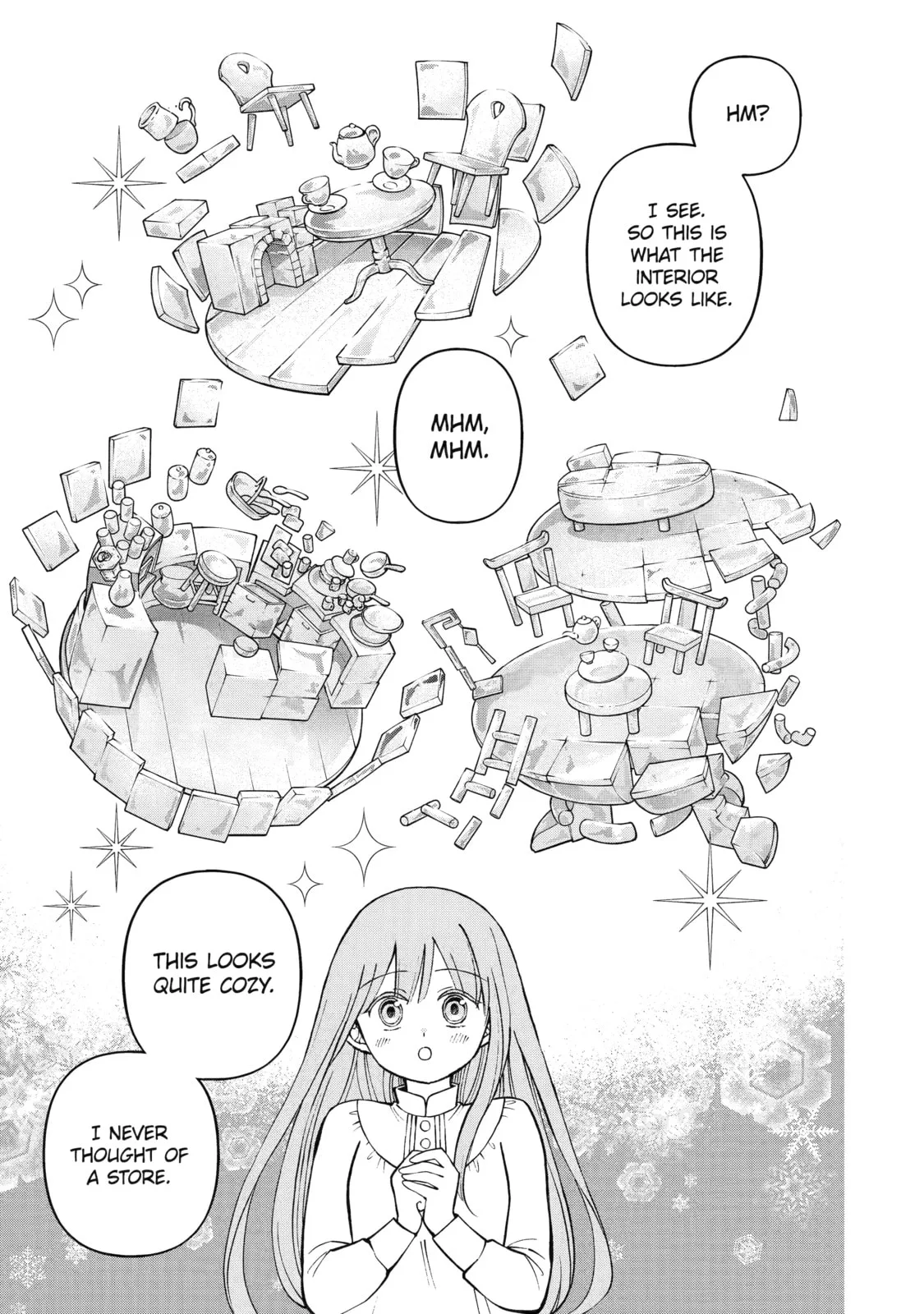 Hinekure Kishi to Fuwafuwa Hime-sama: Kojou-gurashi to Chiisana Ouchi Chapter 4 page 15