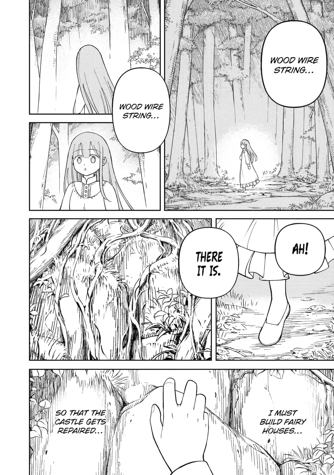 Hinekure Kishi to Fuwafuwa Hime-sama: Kojou-gurashi to Chiisana Ouchi Chapter 4 page 24