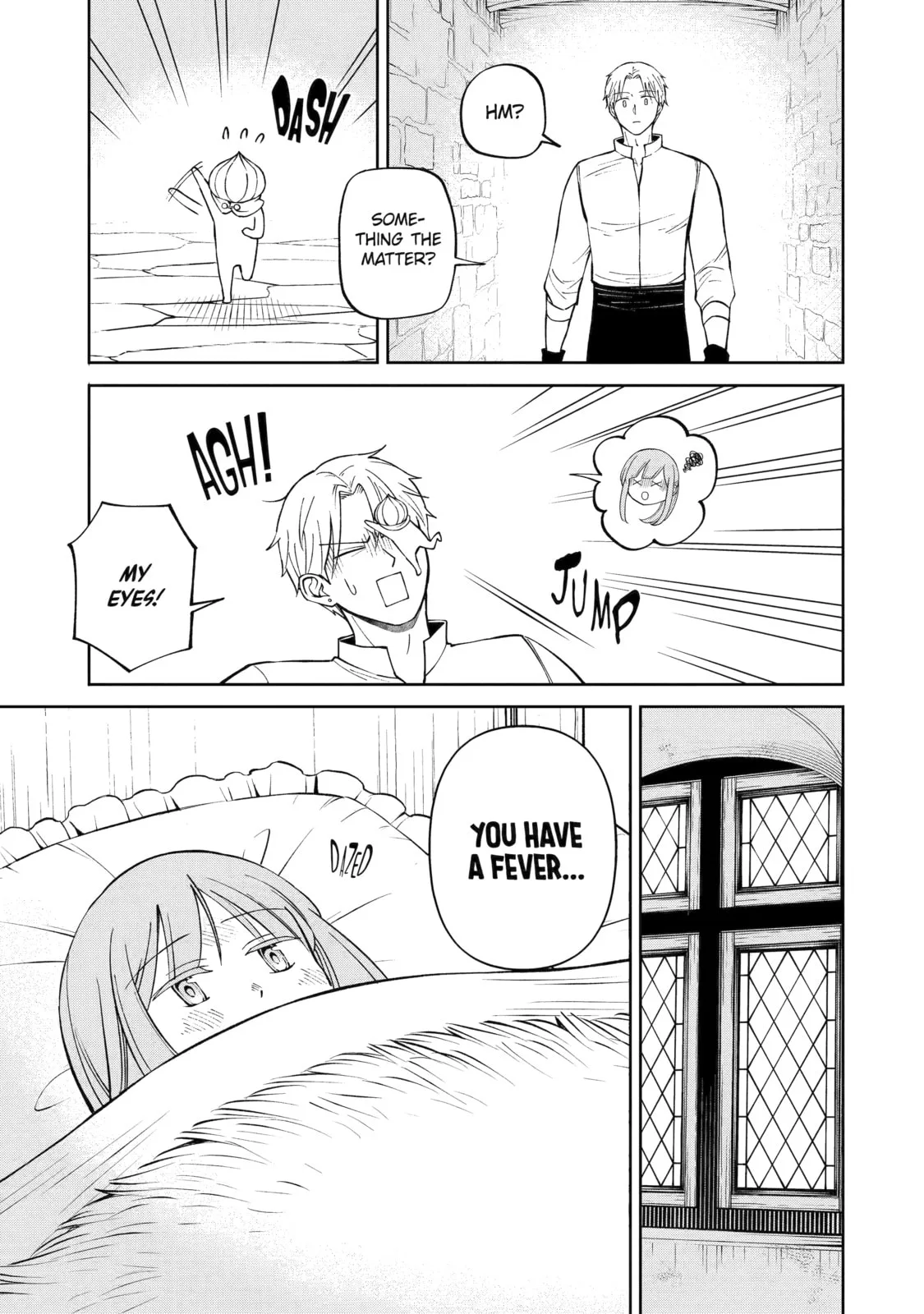 Hinekure Kishi to Fuwafuwa Hime-sama: Kojou-gurashi to Chiisana Ouchi Chapter 4 page 7