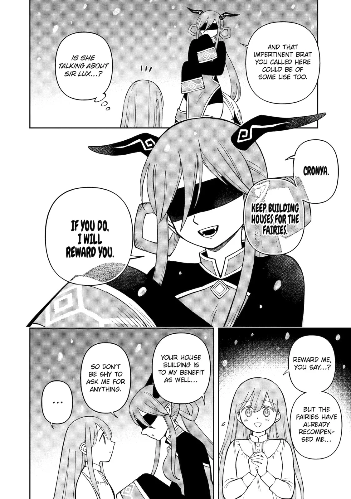Hinekure Kishi to Fuwafuwa Hime-sama: Kojou-gurashi to Chiisana Ouchi Chapter 4 page 18