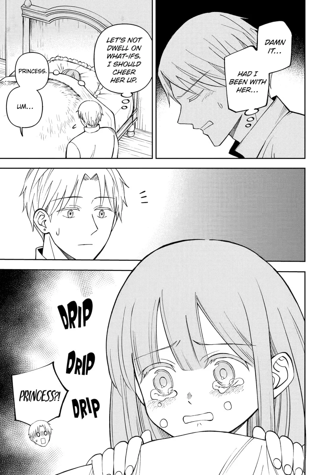 Hinekure Kishi to Fuwafuwa Hime-sama: Kojou-gurashi to Chiisana Ouchi Chapter 4 page 29