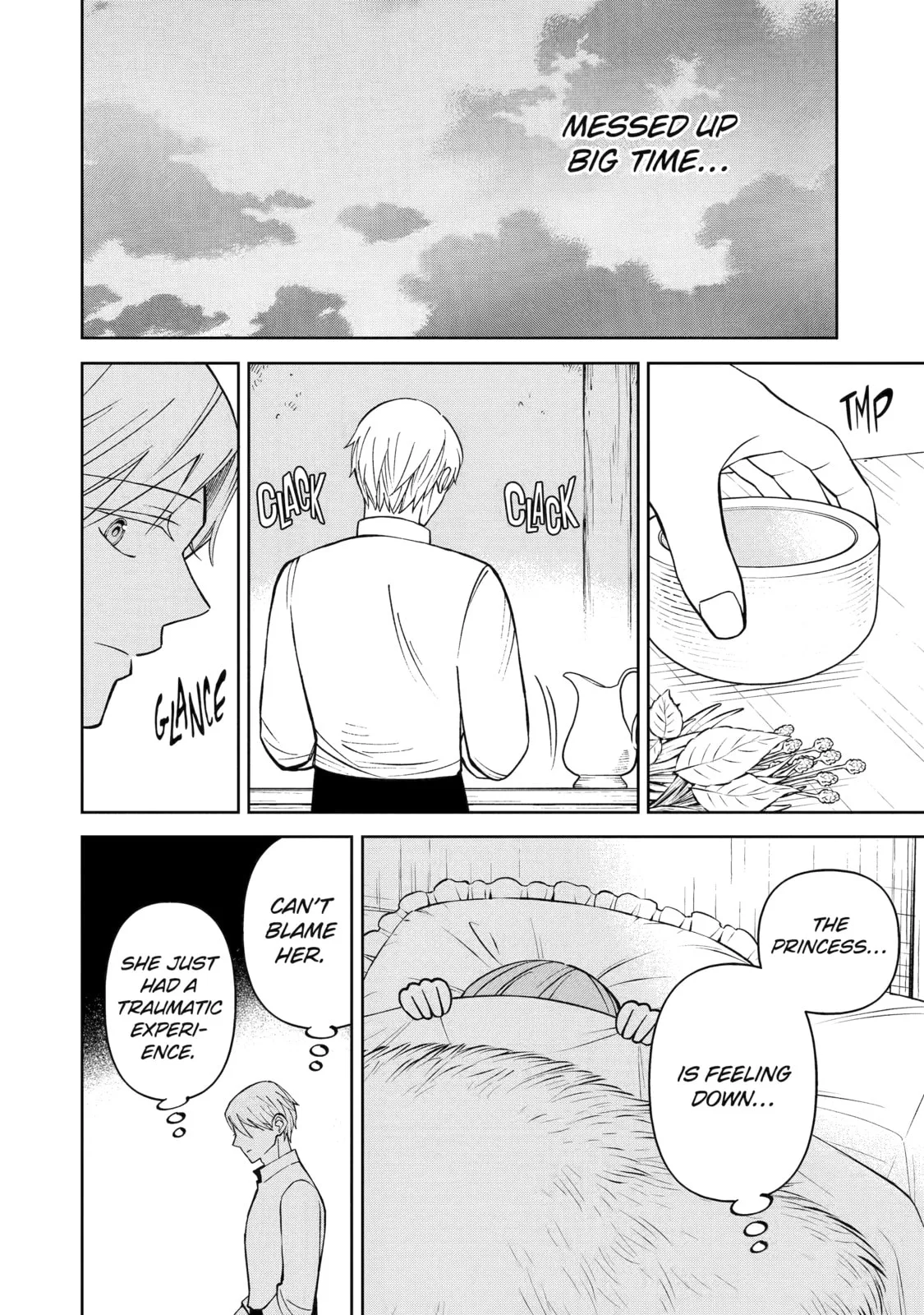 Hinekure Kishi to Fuwafuwa Hime-sama: Kojou-gurashi to Chiisana Ouchi Chapter 4 page 28