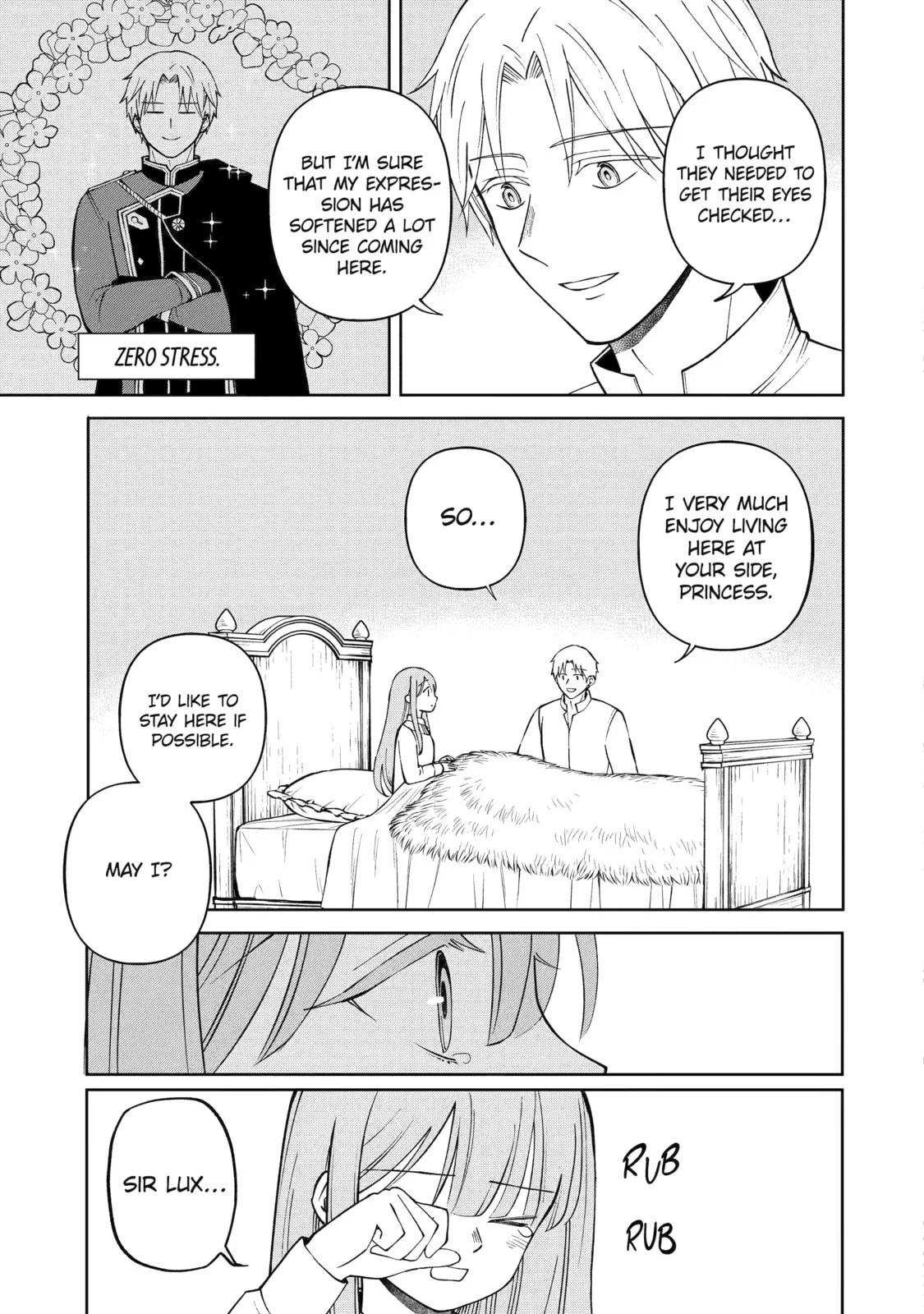 Hinekure Kishi to Fuwafuwa Hime-sama: Kojou-gurashi to Chiisana Ouchi Chapter 4 page 33