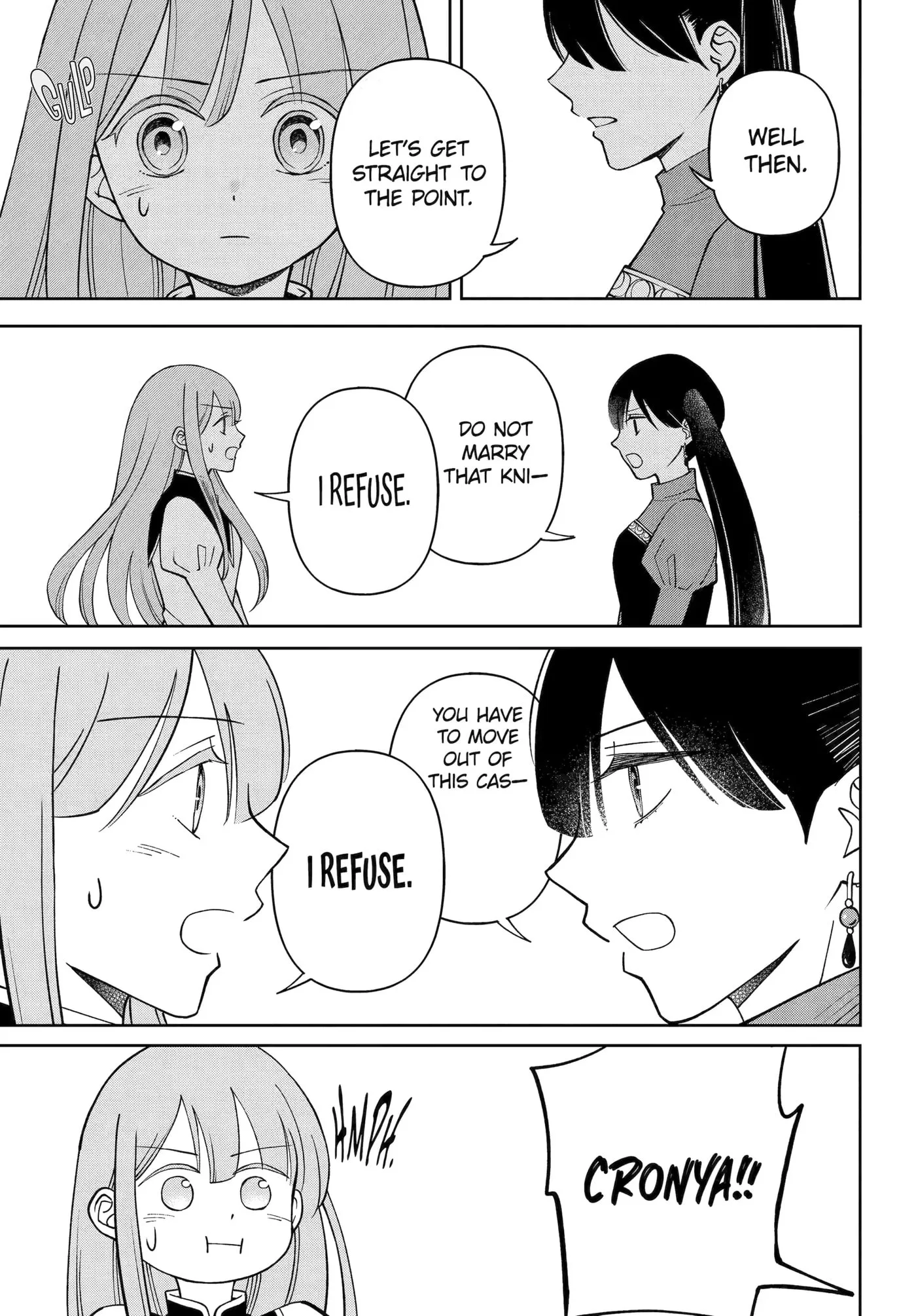 Hinekure Kishi to Fuwafuwa Hime-sama: Kojou-gurashi to Chiisana Ouchi Chapter 5 page 13