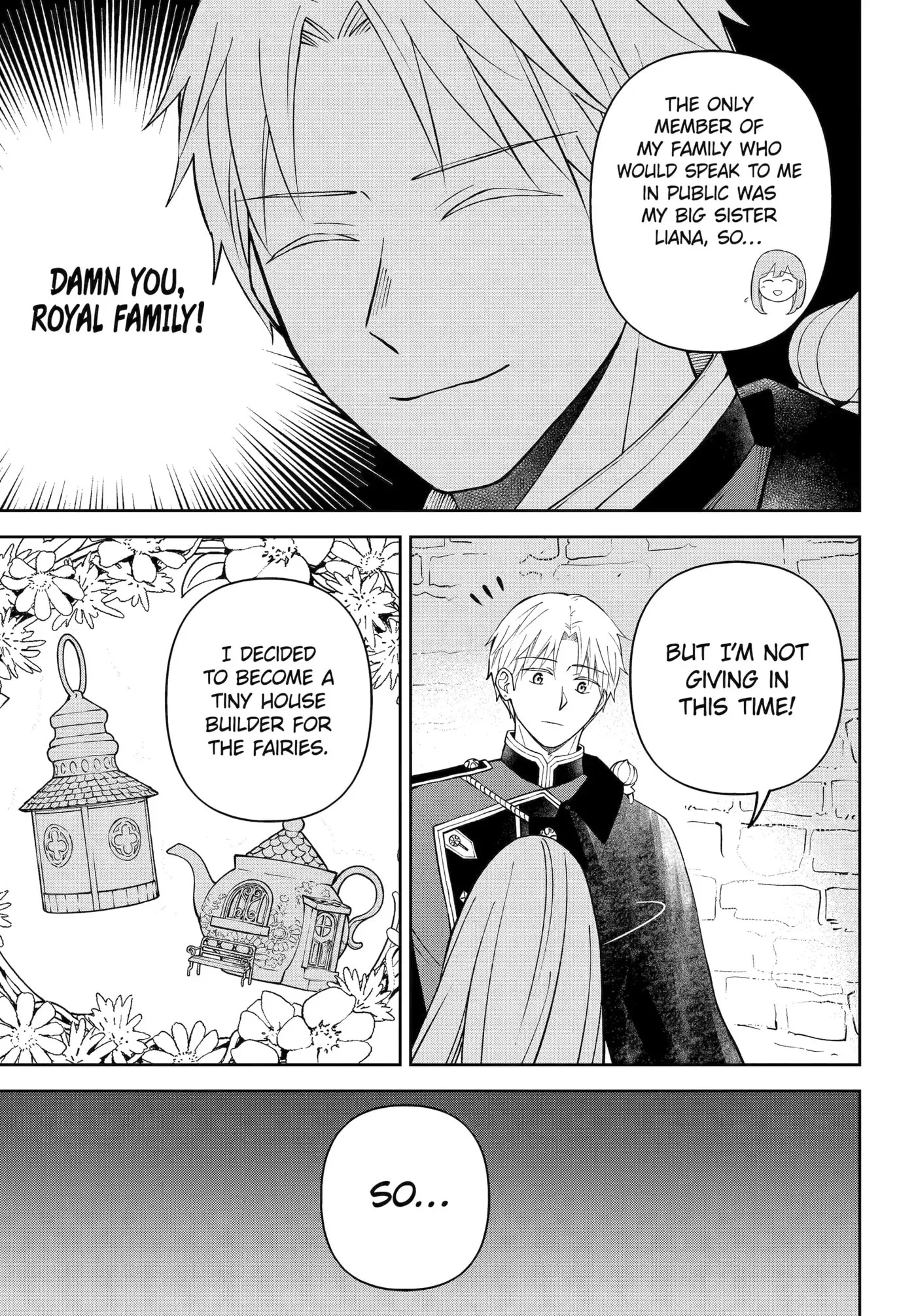 Hinekure Kishi to Fuwafuwa Hime-sama: Kojou-gurashi to Chiisana Ouchi Chapter 5 page 9