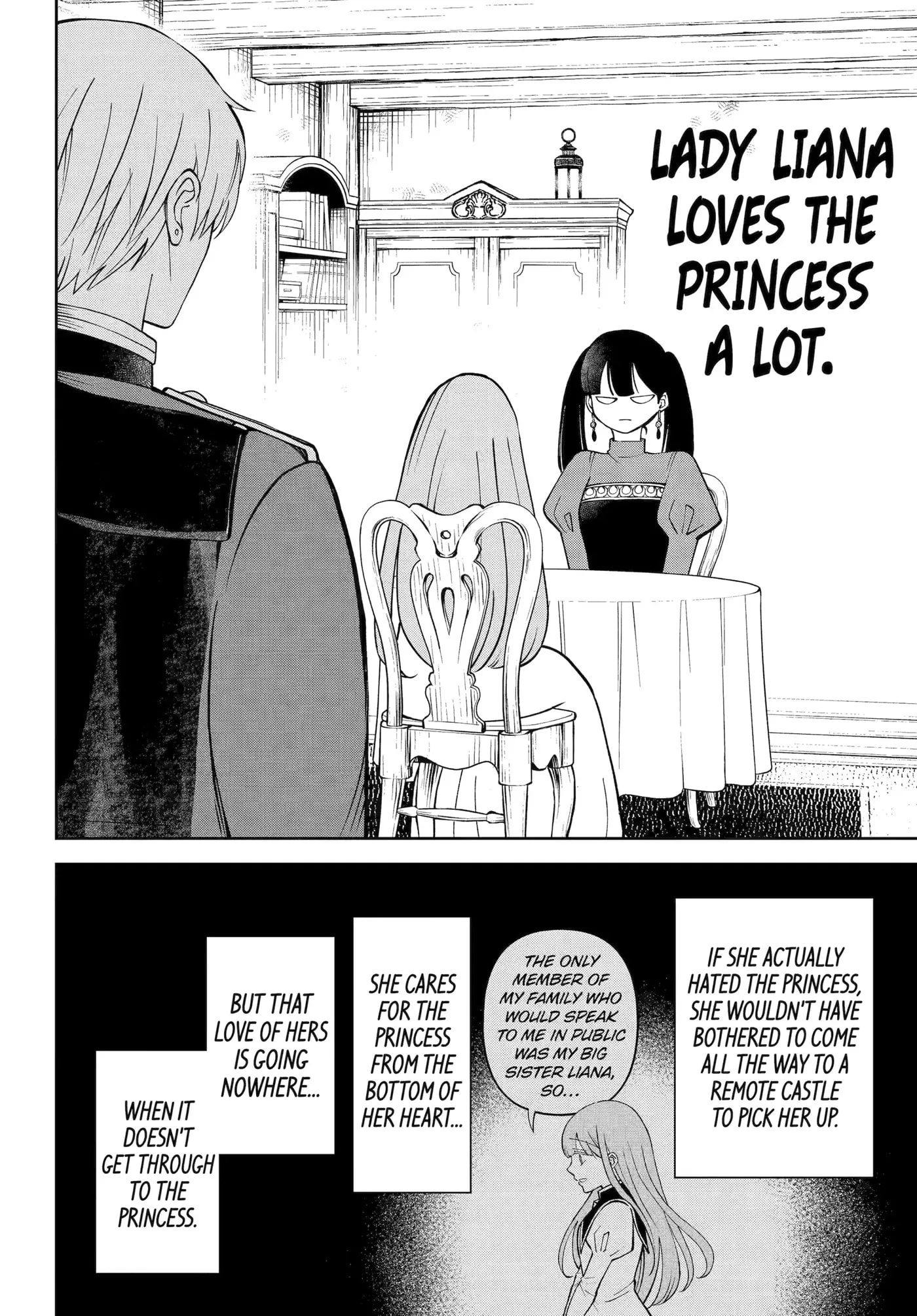 Hinekure Kishi to Fuwafuwa Hime-sama: Kojou-gurashi to Chiisana Ouchi Chapter 5 page 16