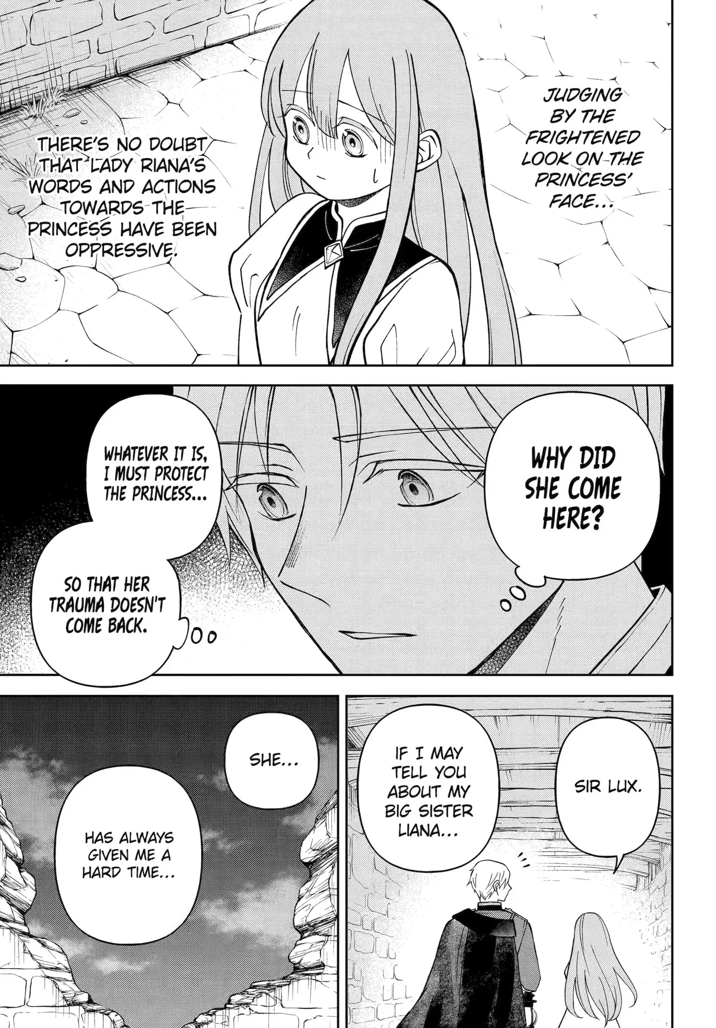 Hinekure Kishi to Fuwafuwa Hime-sama: Kojou-gurashi to Chiisana Ouchi Chapter 5 page 7