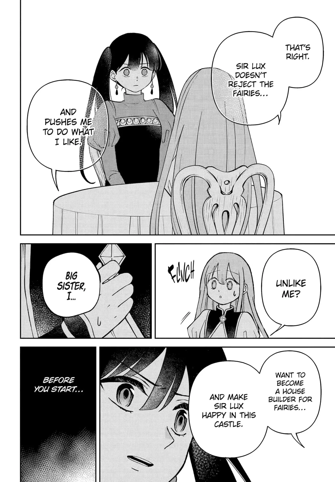 Hinekure Kishi to Fuwafuwa Hime-sama: Kojou-gurashi to Chiisana Ouchi Chapter 5 page 18
