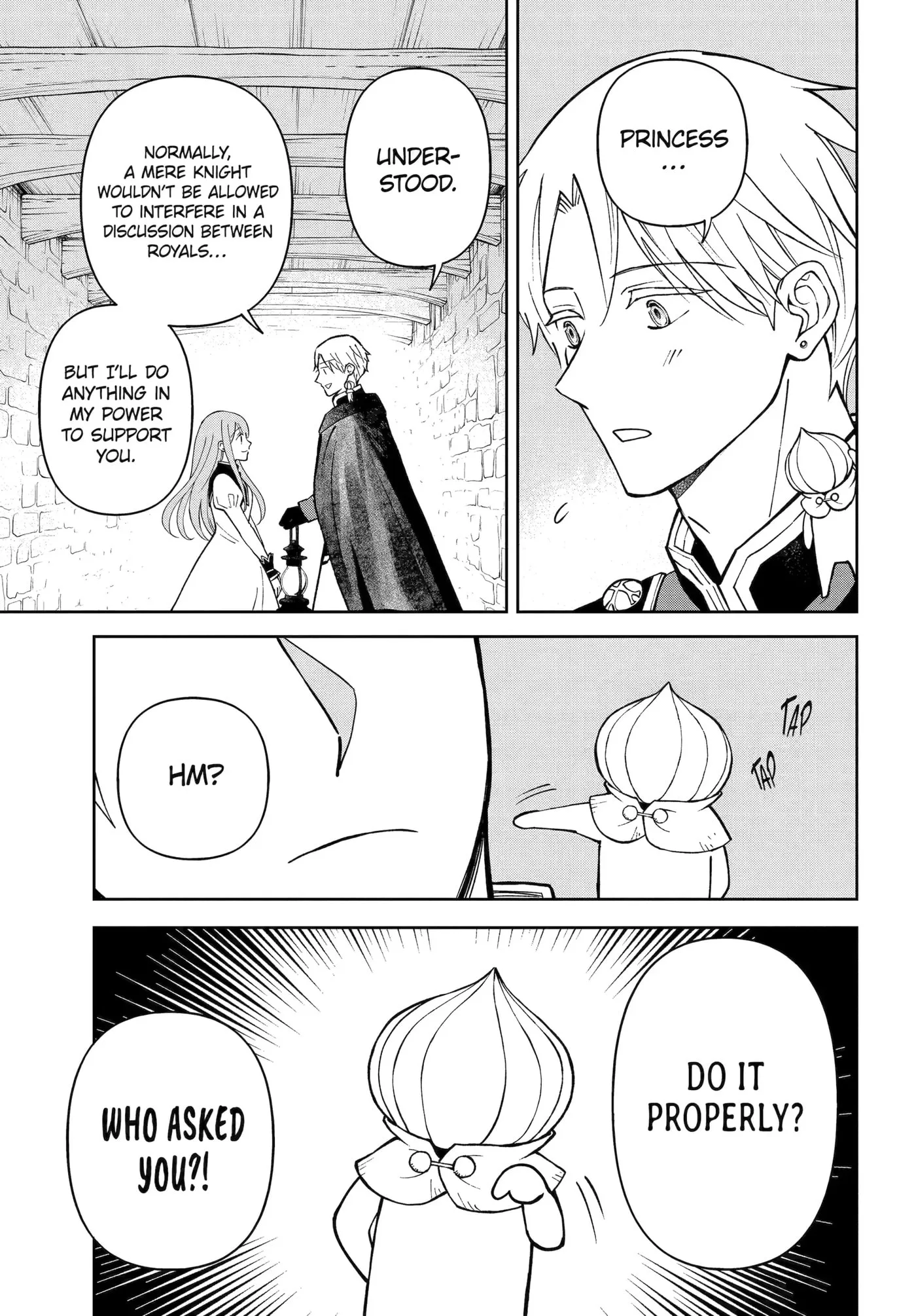 Hinekure Kishi to Fuwafuwa Hime-sama: Kojou-gurashi to Chiisana Ouchi Chapter 5 page 11