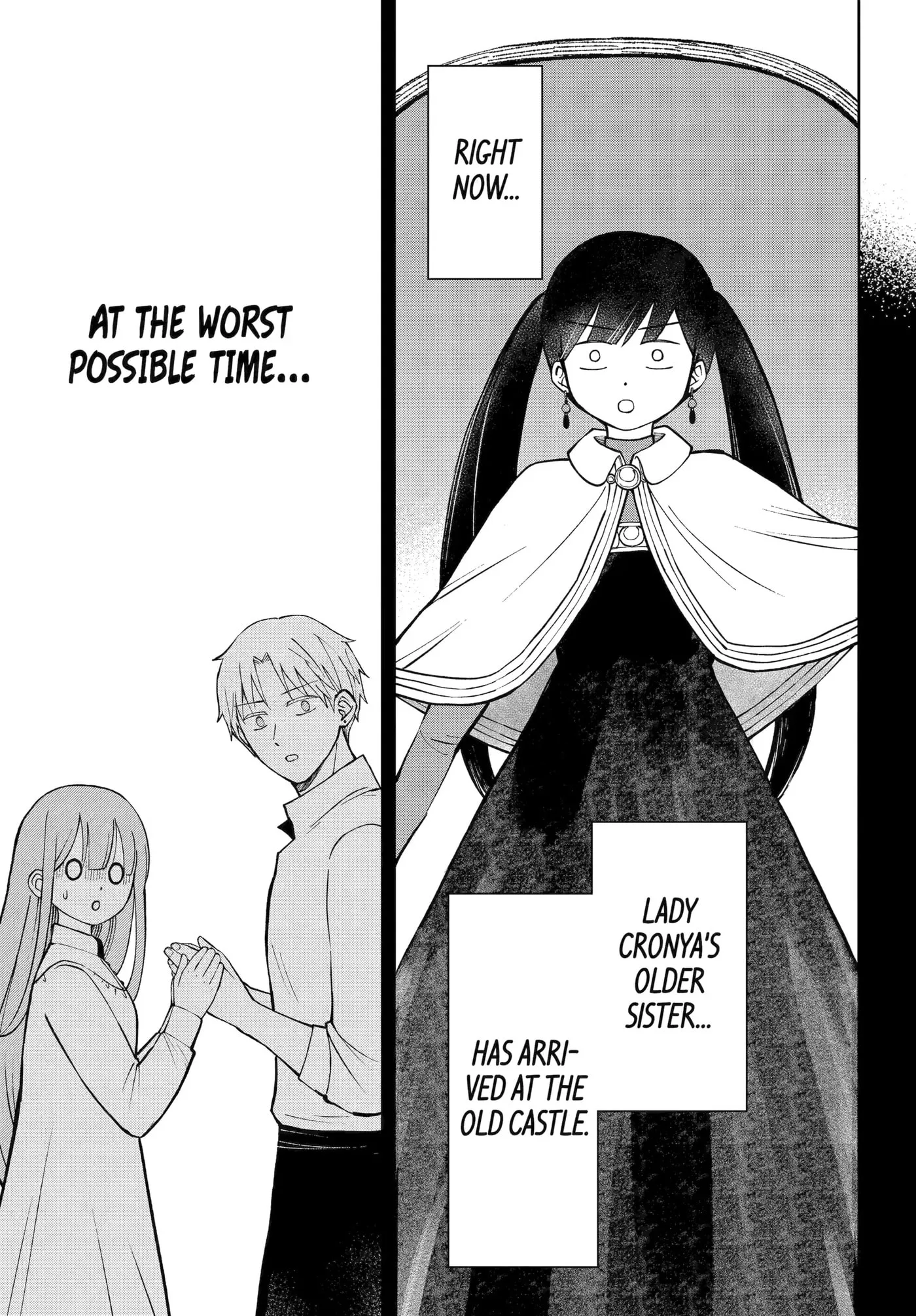 Hinekure Kishi to Fuwafuwa Hime-sama: Kojou-gurashi to Chiisana Ouchi Chapter 5 page 1