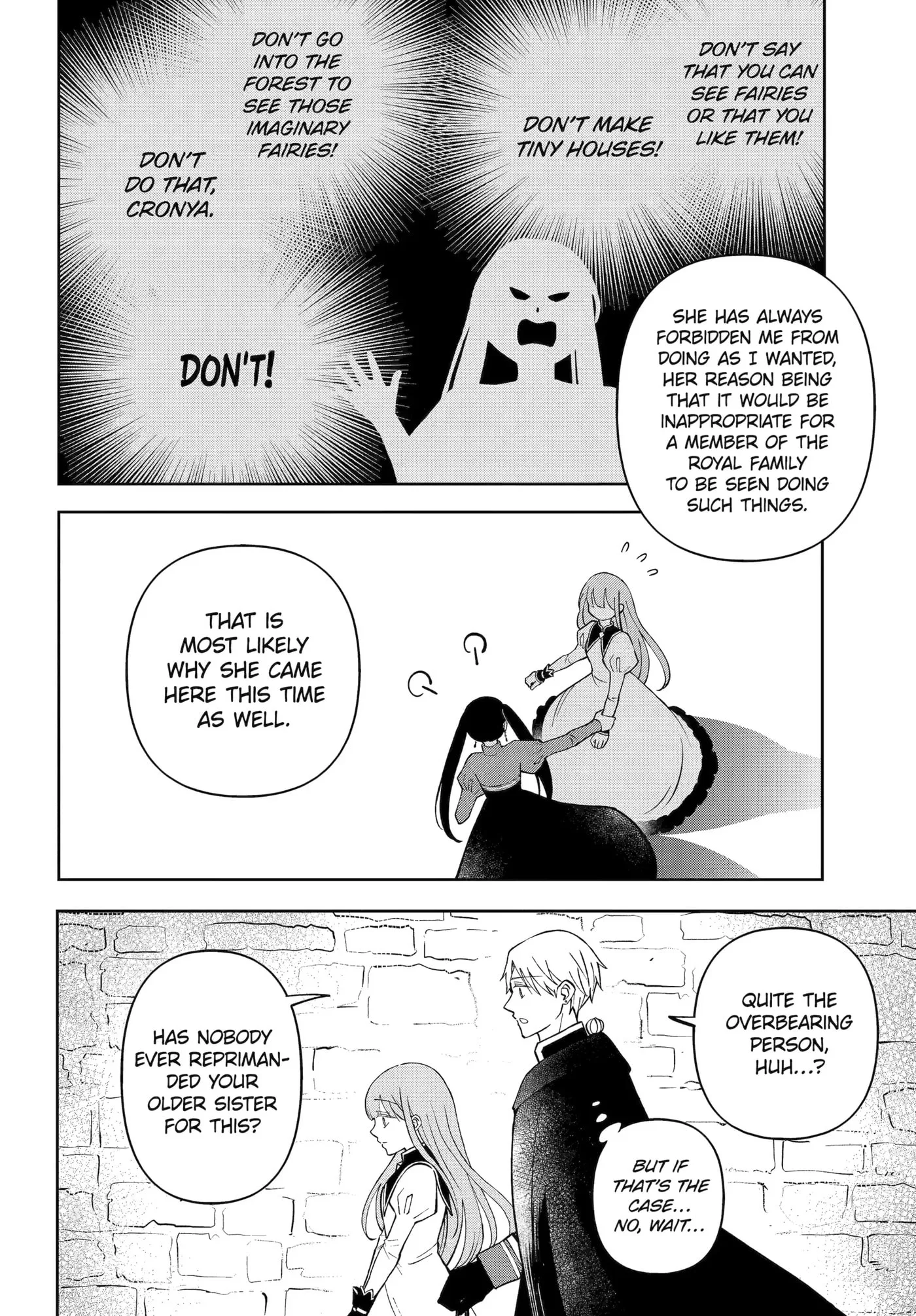 Hinekure Kishi to Fuwafuwa Hime-sama: Kojou-gurashi to Chiisana Ouchi Chapter 5 page 8