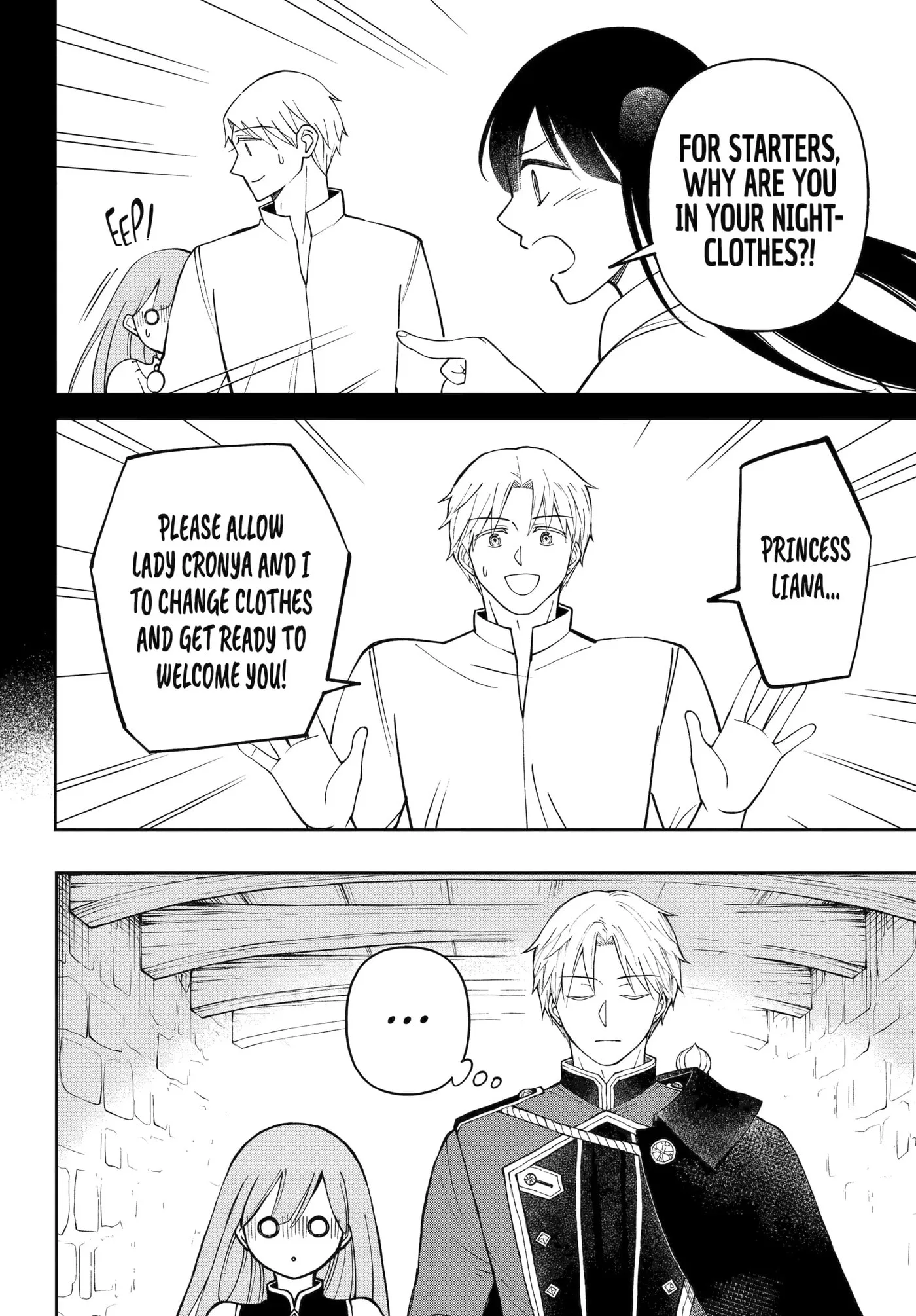 Hinekure Kishi to Fuwafuwa Hime-sama: Kojou-gurashi to Chiisana Ouchi Chapter 5 page 6