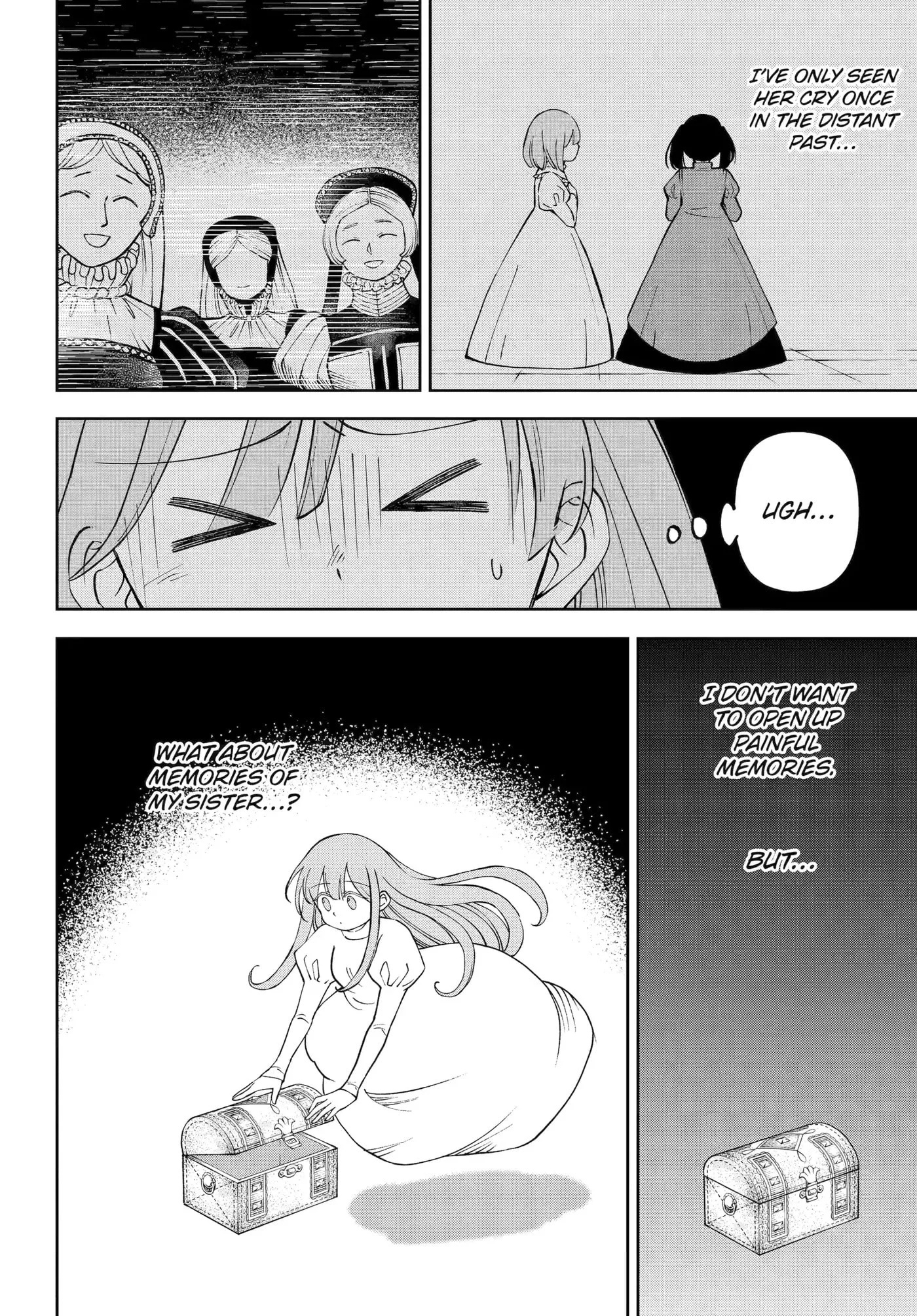 Hinekure Kishi to Fuwafuwa Hime-sama: Kojou-gurashi to Chiisana Ouchi Chapter 6.1 page 4