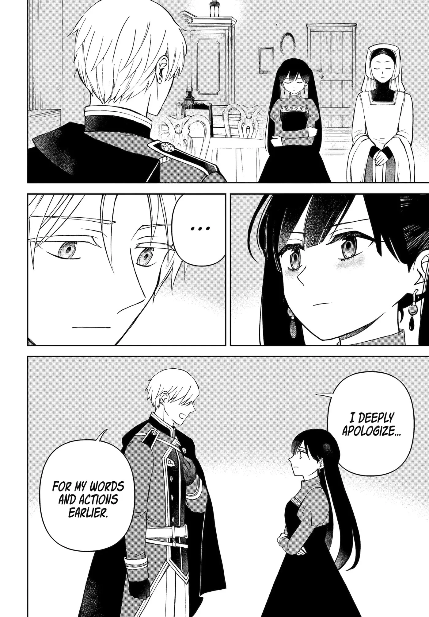 Hinekure Kishi to Fuwafuwa Hime-sama: Kojou-gurashi to Chiisana Ouchi Chapter 6.1 page 6