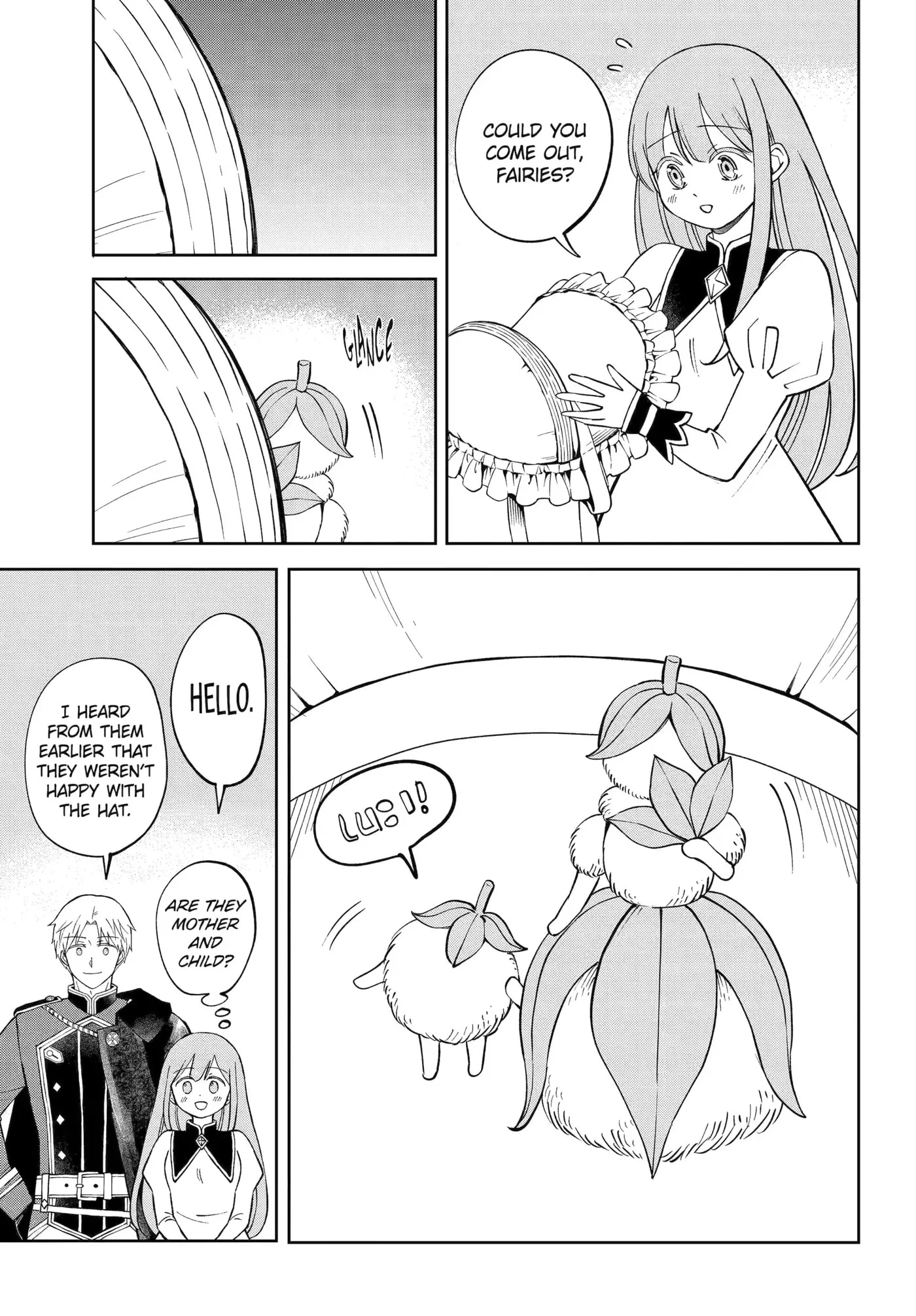Hinekure Kishi to Fuwafuwa Hime-sama: Kojou-gurashi to Chiisana Ouchi Chapter 6.1 page 15
