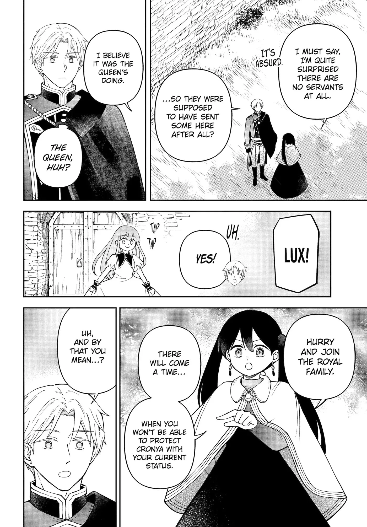 Hinekure Kishi to Fuwafuwa Hime-sama: Kojou-gurashi to Chiisana Ouchi Chapter 6.2 page 12