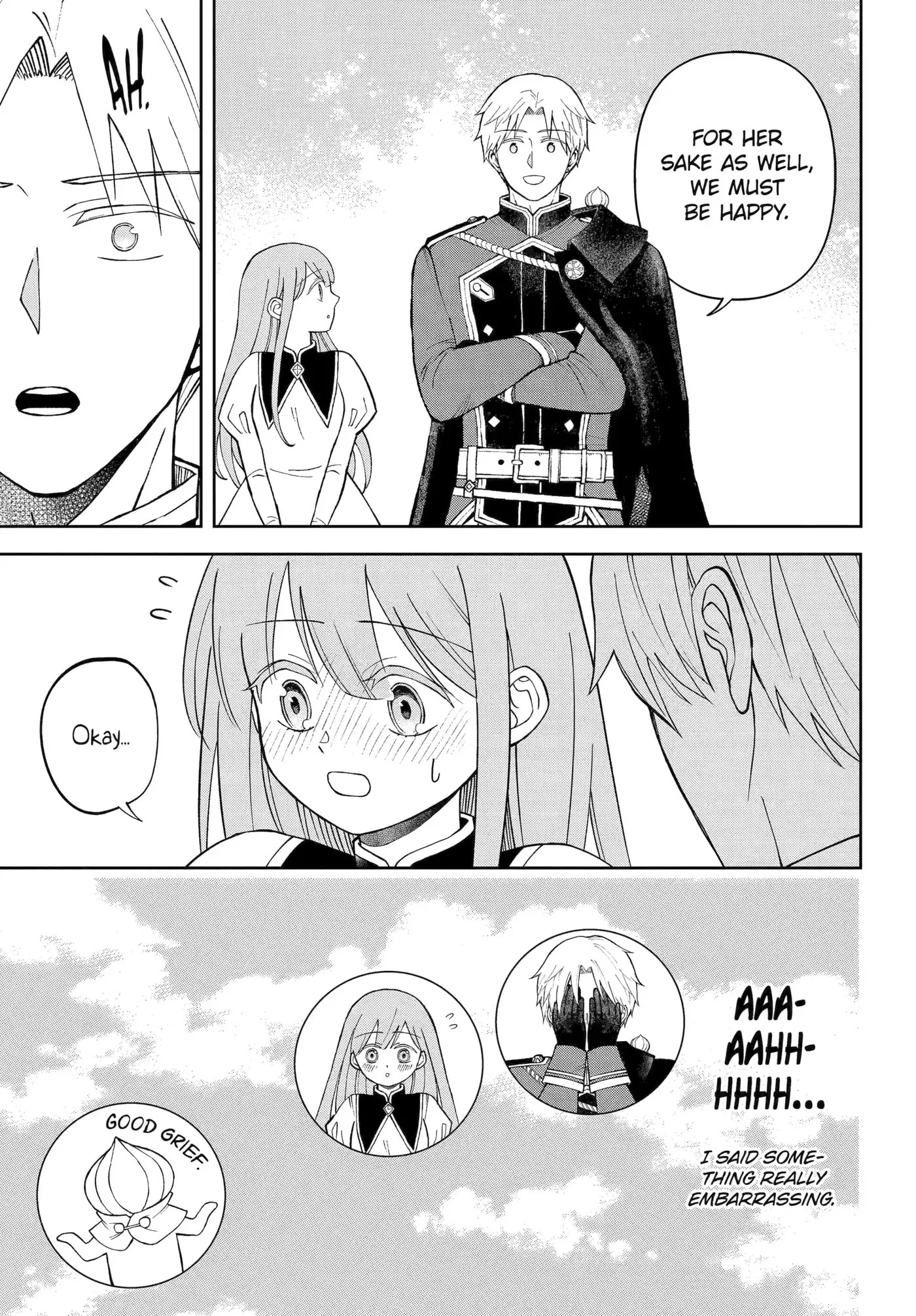 Hinekure Kishi to Fuwafuwa Hime-sama: Kojou-gurashi to Chiisana Ouchi Chapter 6.2 page 15