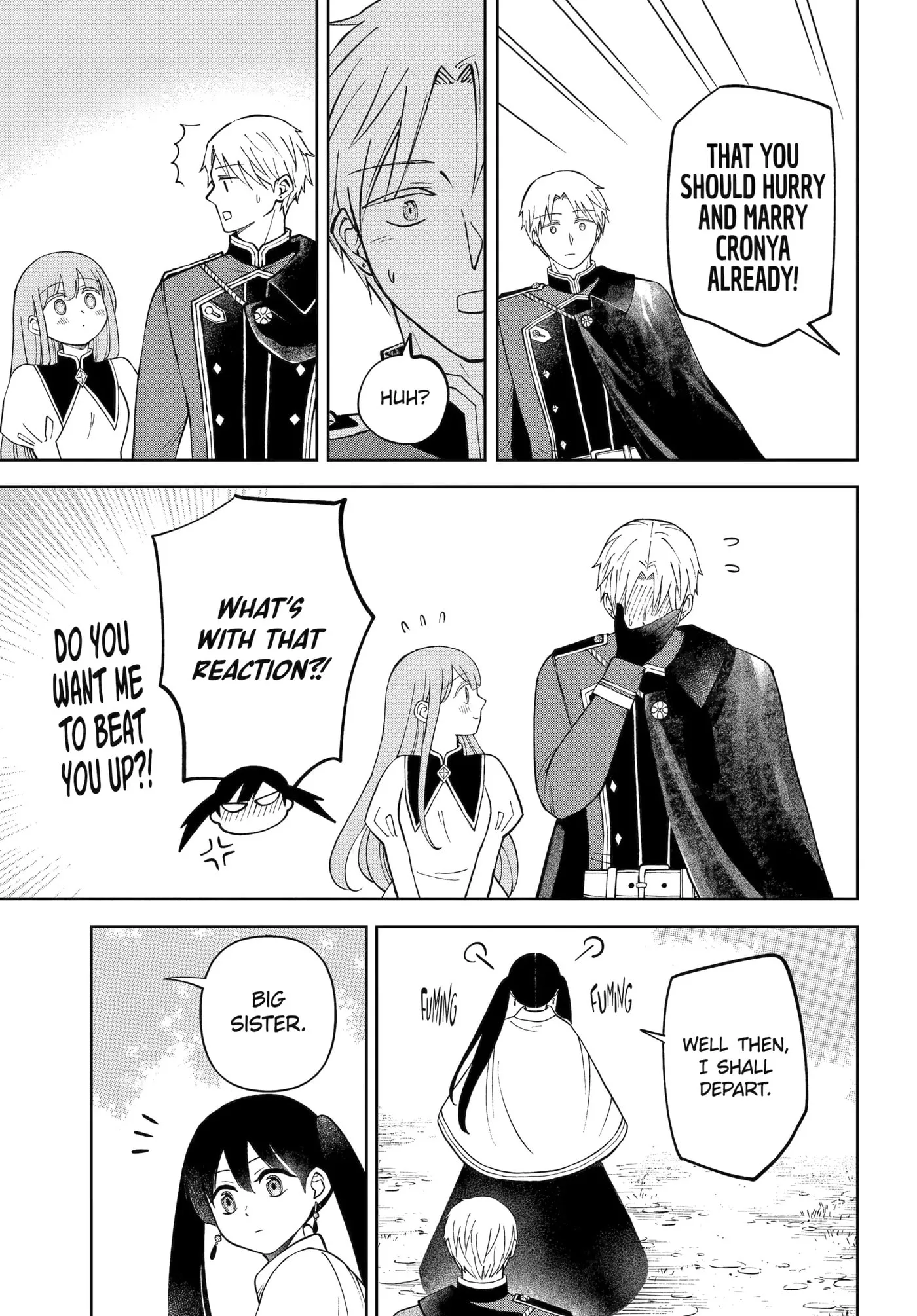 Hinekure Kishi to Fuwafuwa Hime-sama: Kojou-gurashi to Chiisana Ouchi Chapter 6.2 page 13