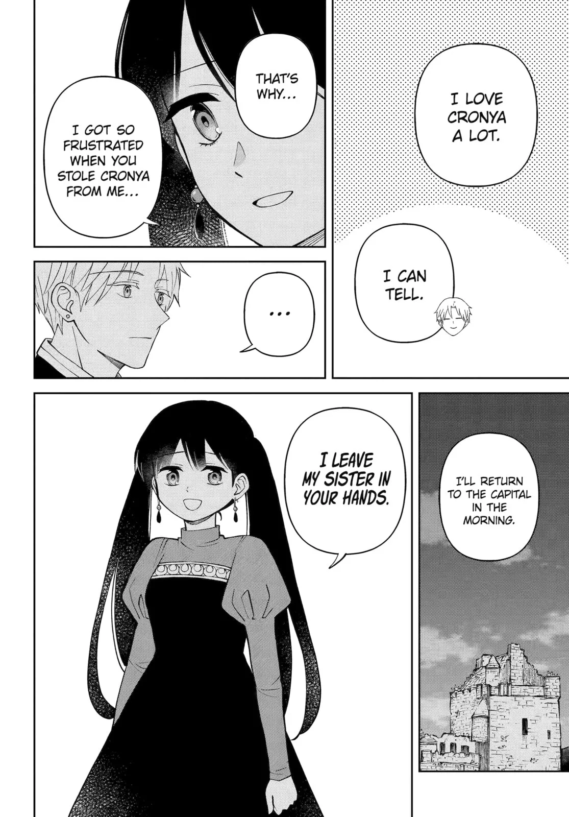 Hinekure Kishi to Fuwafuwa Hime-sama: Kojou-gurashi to Chiisana Ouchi Chapter 6 page 10