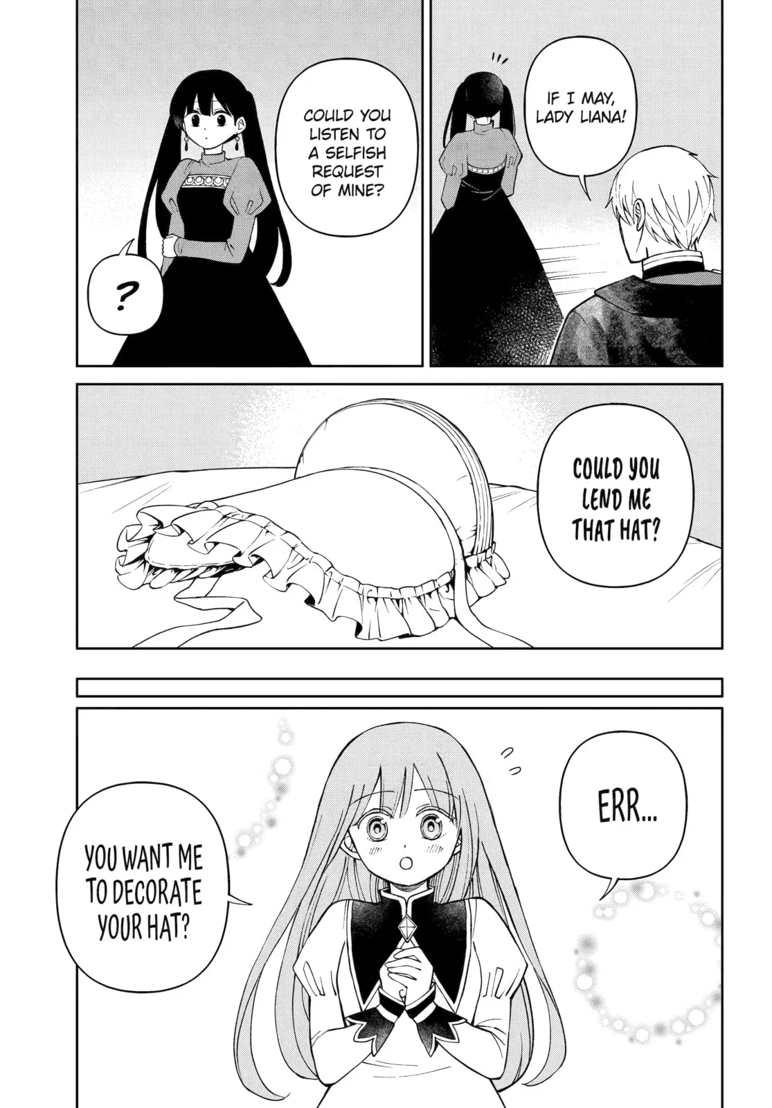 Hinekure Kishi to Fuwafuwa Hime-sama: Kojou-gurashi to Chiisana Ouchi Chapter 6 page 11