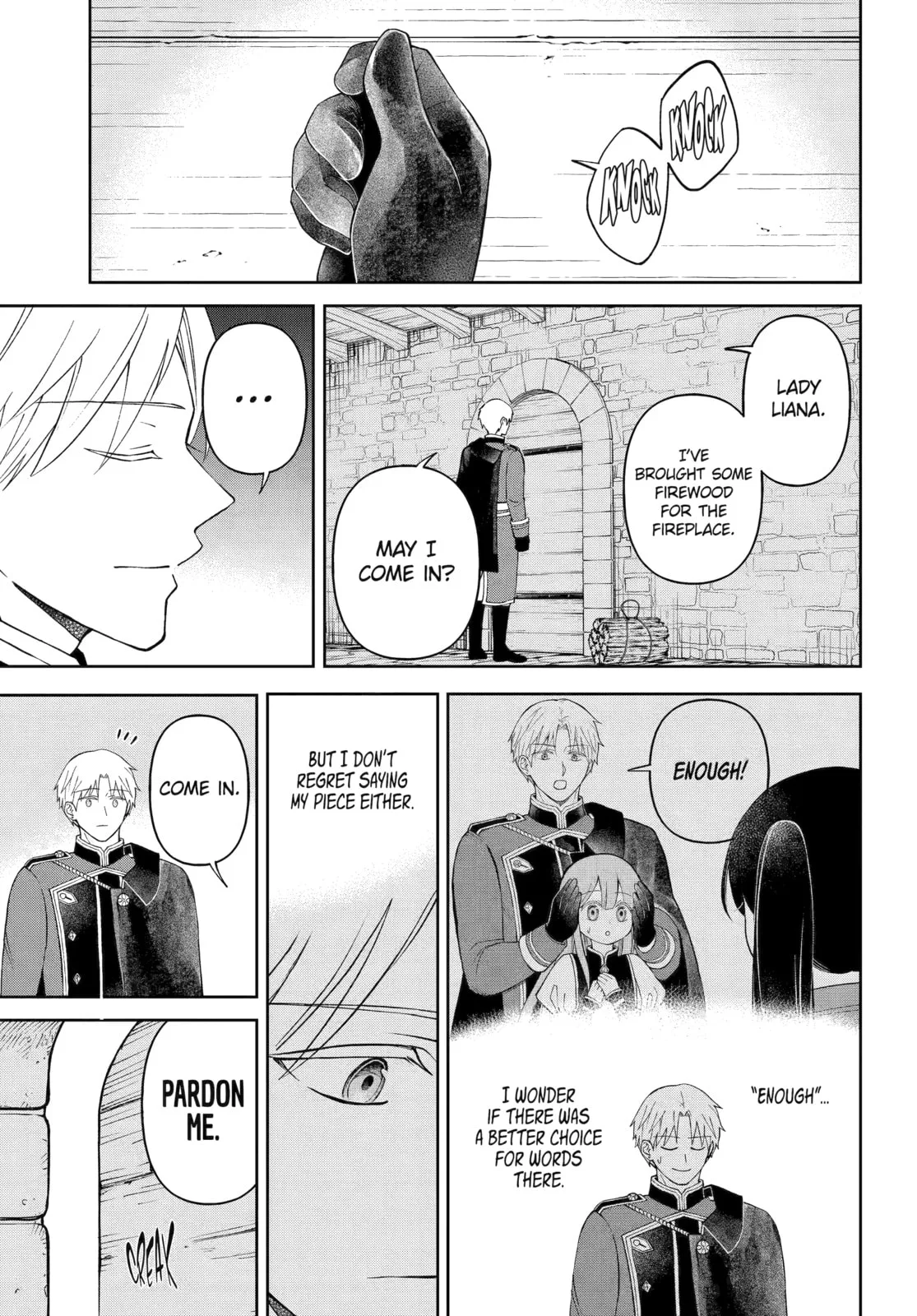 Hinekure Kishi to Fuwafuwa Hime-sama: Kojou-gurashi to Chiisana Ouchi Chapter 6 page 3