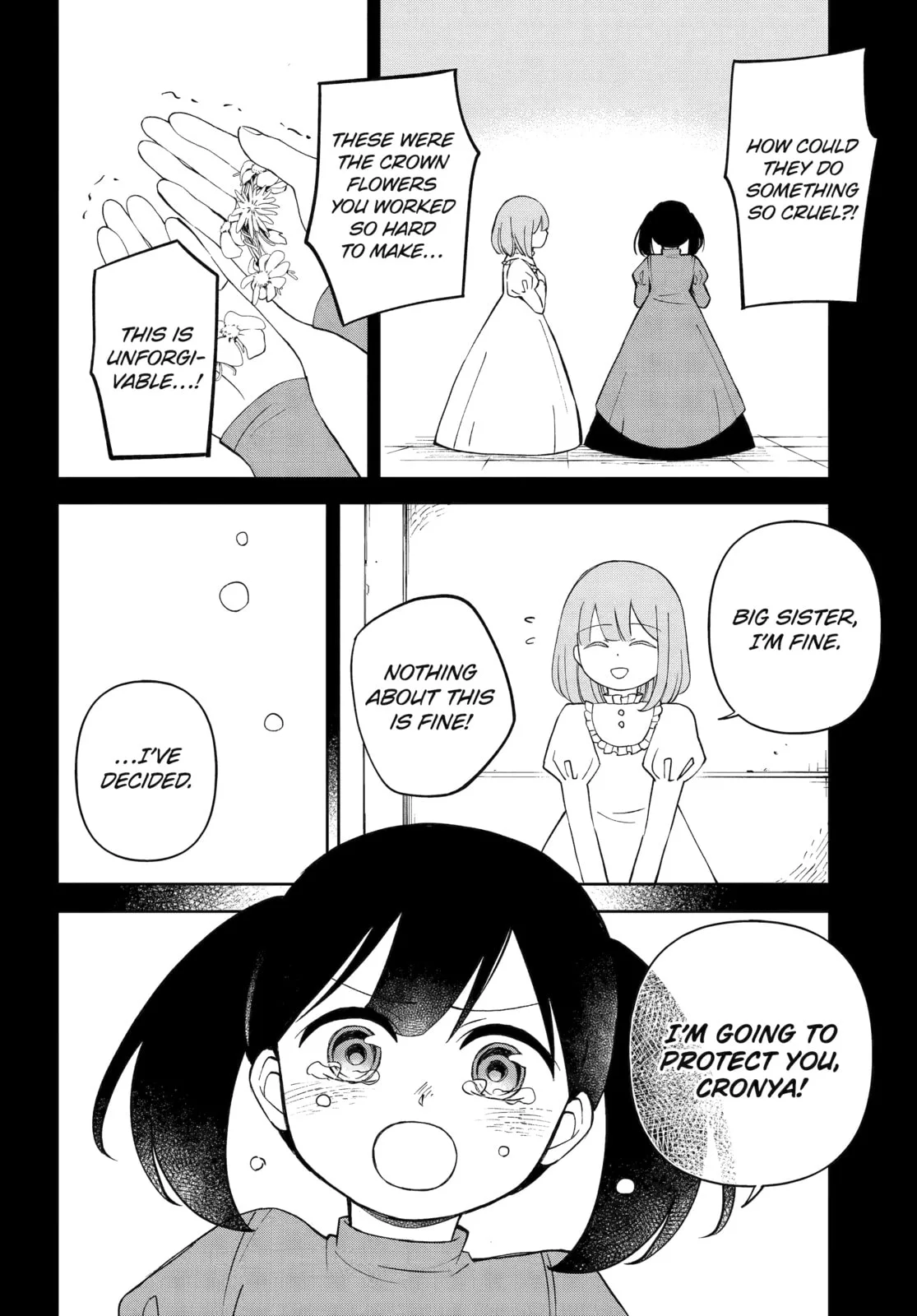 Hinekure Kishi to Fuwafuwa Hime-sama: Kojou-gurashi to Chiisana Ouchi Chapter 6 page 22