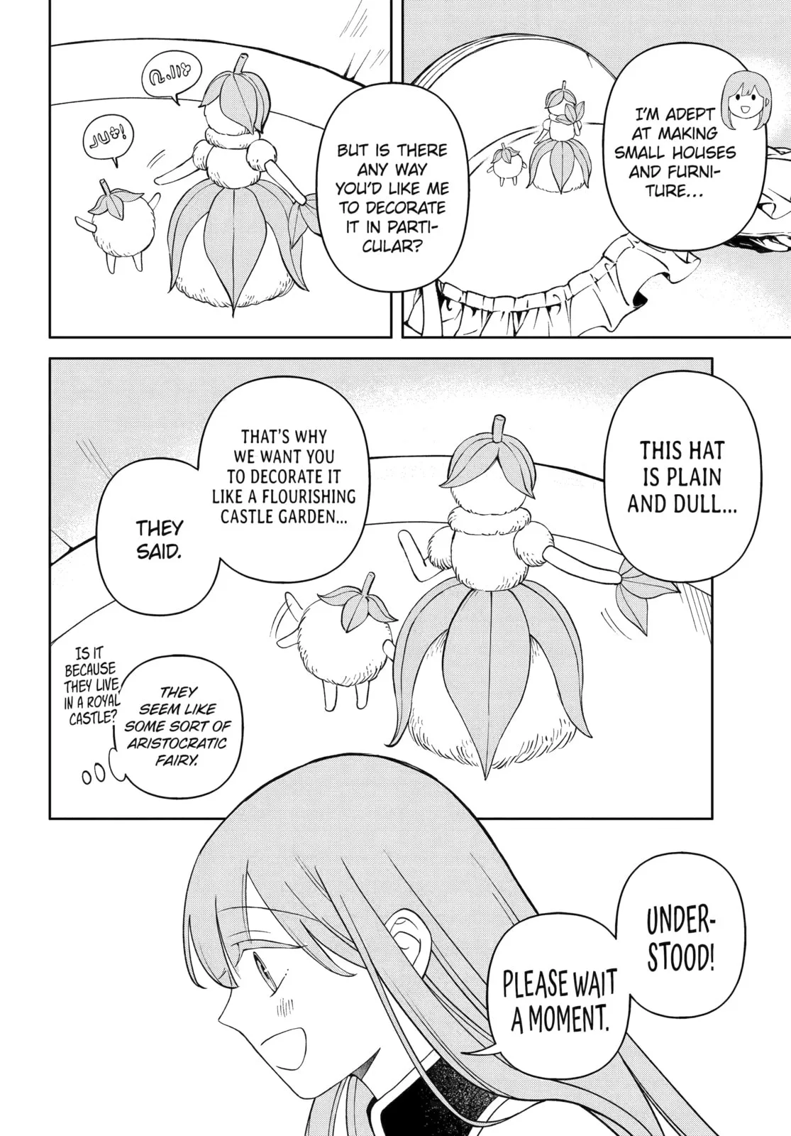 Hinekure Kishi to Fuwafuwa Hime-sama: Kojou-gurashi to Chiisana Ouchi Chapter 6 page 14