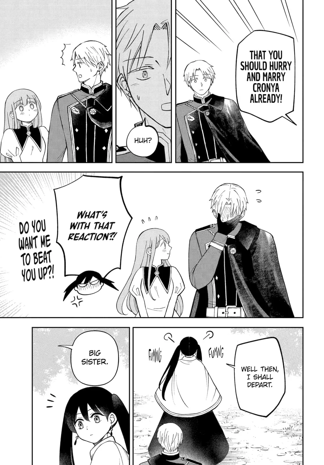 Hinekure Kishi to Fuwafuwa Hime-sama: Kojou-gurashi to Chiisana Ouchi Chapter 6 page 27