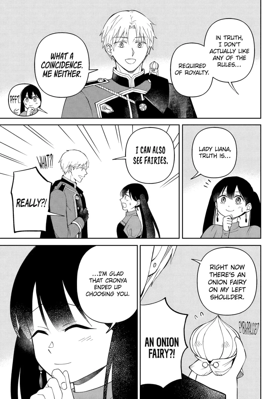Hinekure Kishi to Fuwafuwa Hime-sama: Kojou-gurashi to Chiisana Ouchi Chapter 6 page 9